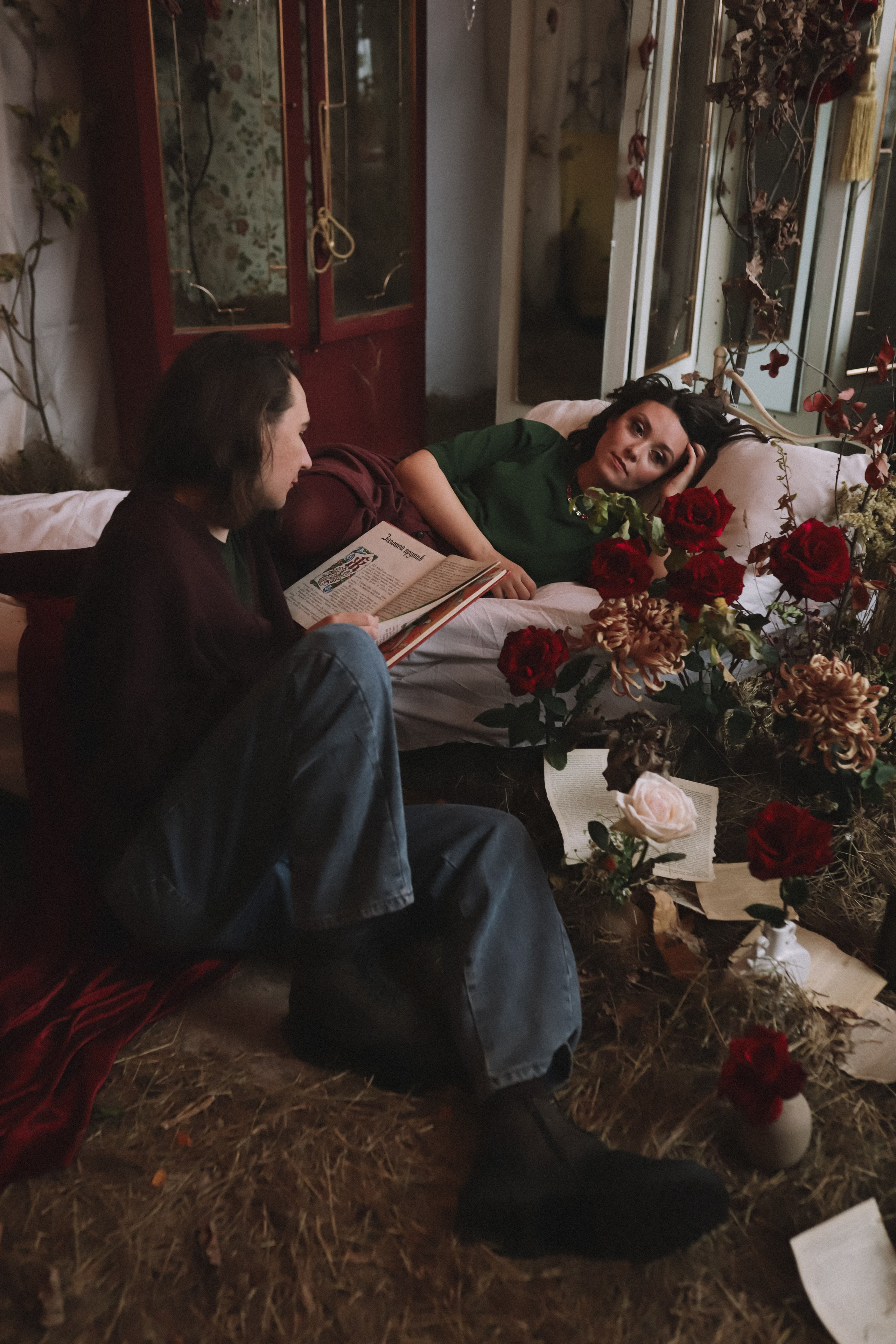 Серёжа и Варя. Фотограф в Нижнем Новгороде Кристина Батанова