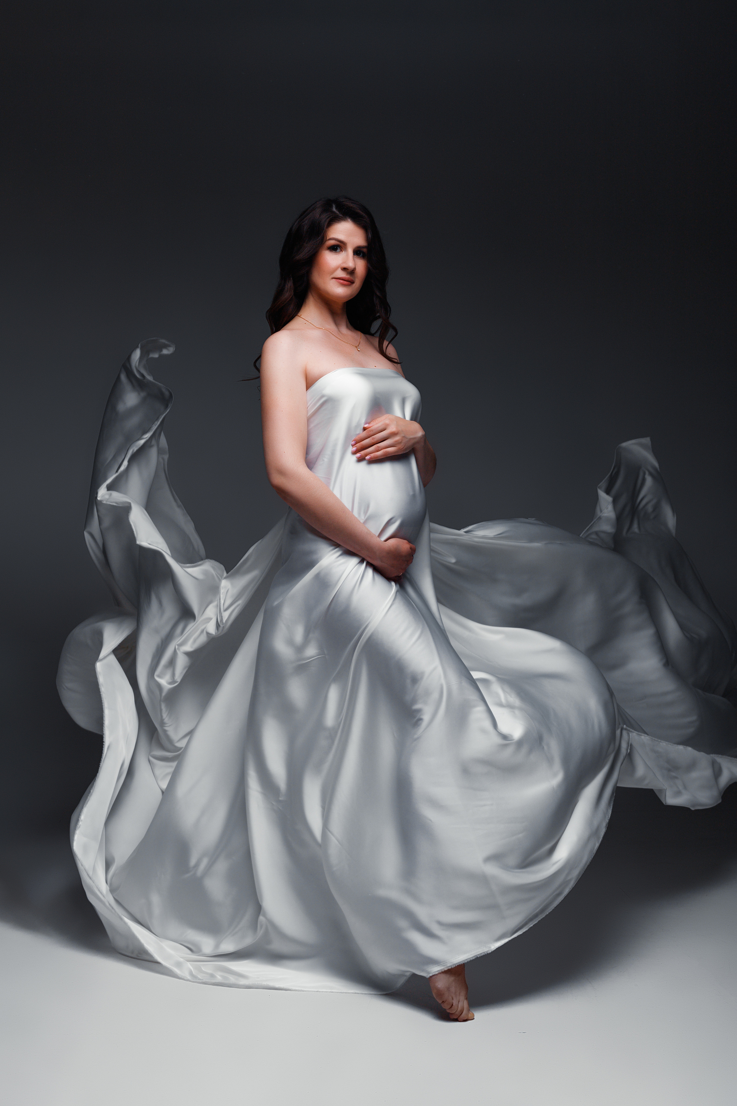 Беременность в стиле Vogue. Семейный и свадебный фотограф в Волгограде Мария Богданова