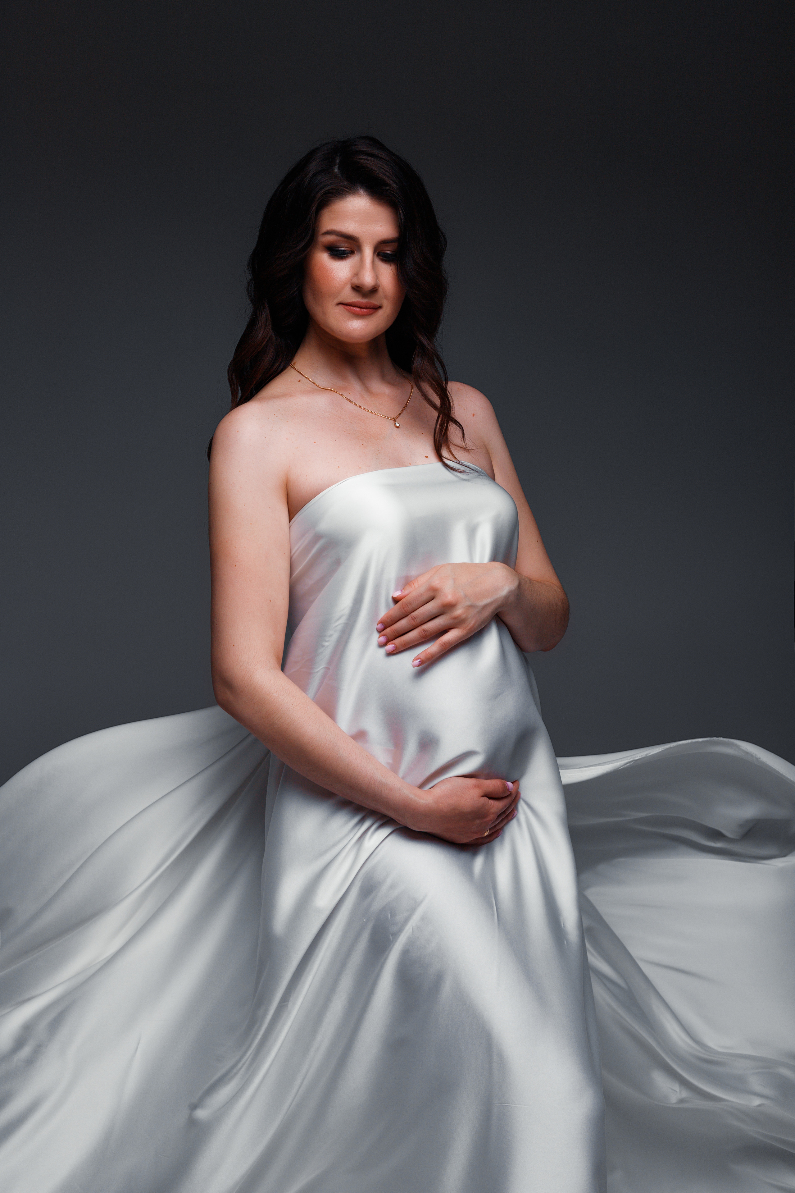 Беременность в стиле Vogue. Семейный и свадебный фотограф в Волгограде Мария Богданова