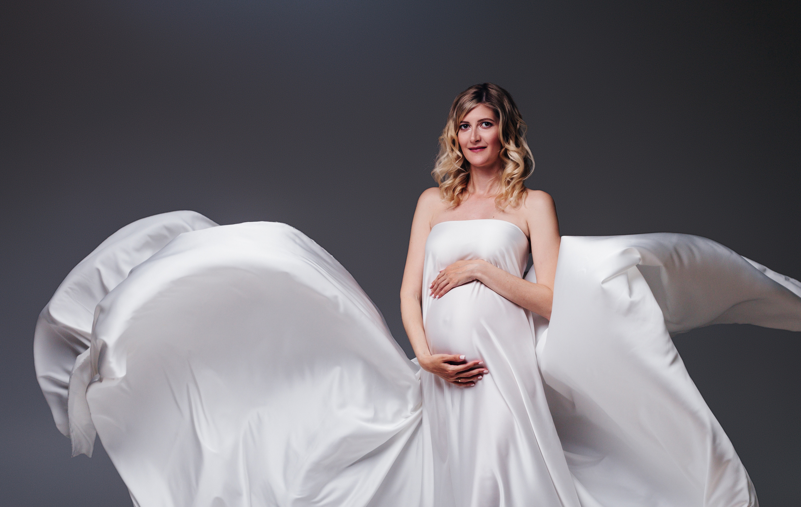 Беременность в стиле Vogue. Семейный и свадебный фотограф в Волгограде Мария Богданова
