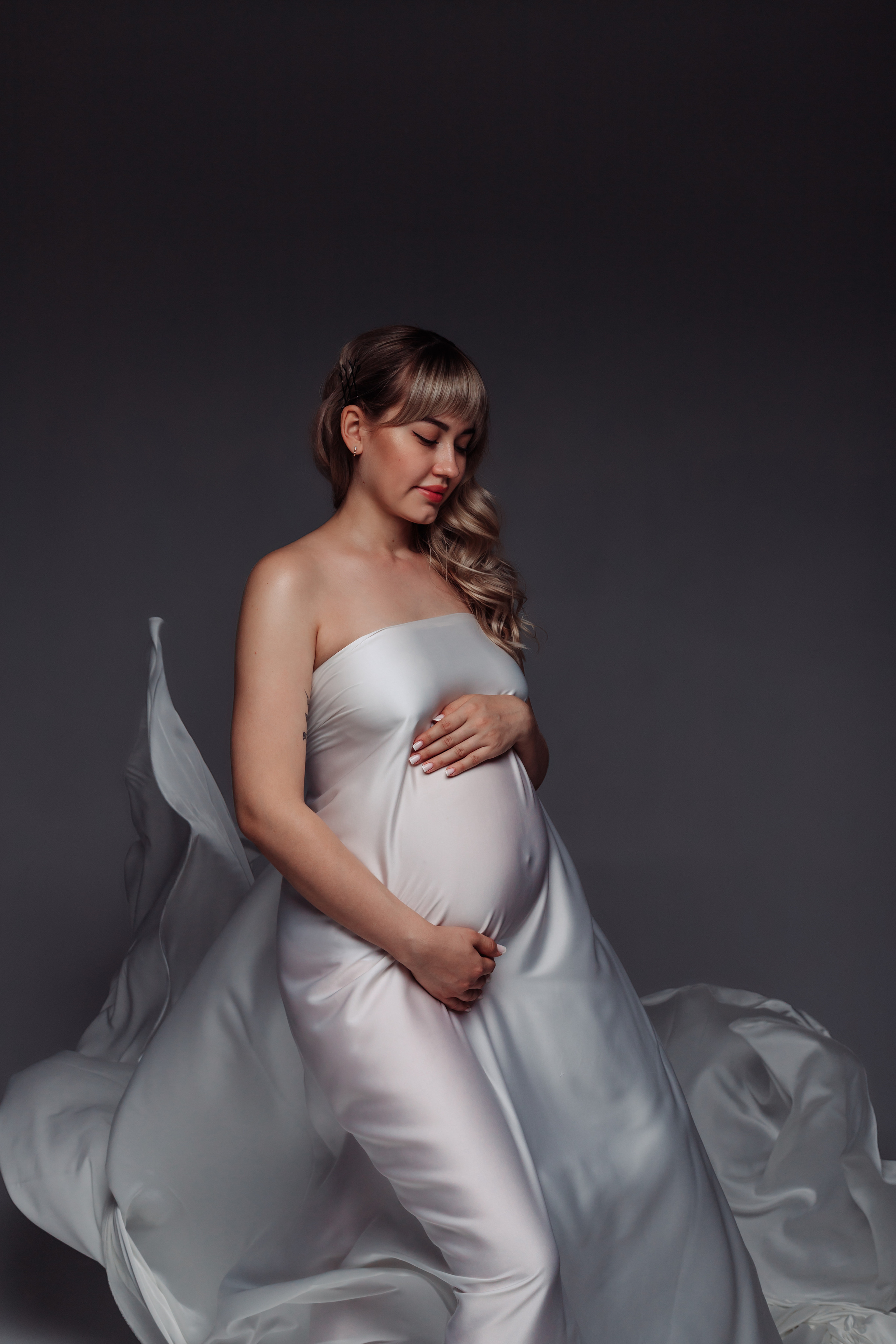 Беременность в стиле Vogue. Семейный и свадебный фотограф в Волгограде Мария Богданова