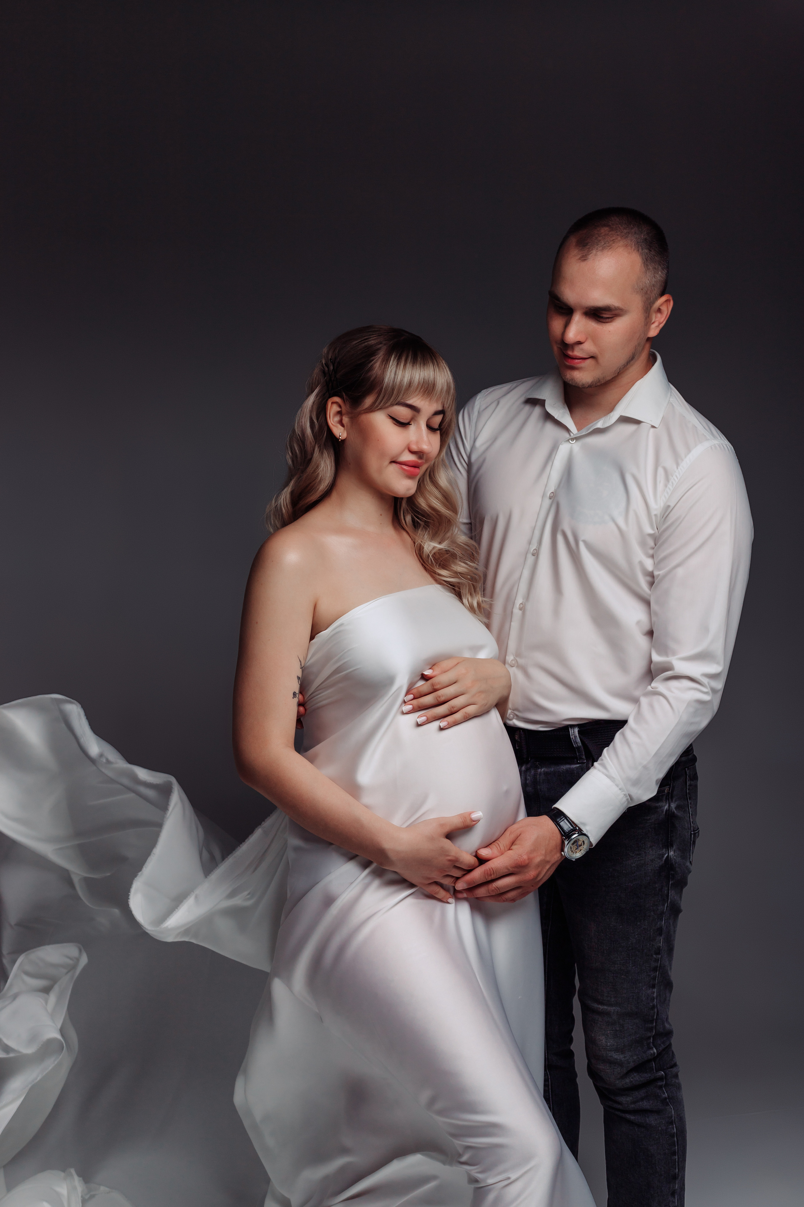 Беременность в стиле Vogue. Семейный и свадебный фотограф в Волгограде Мария Богданова