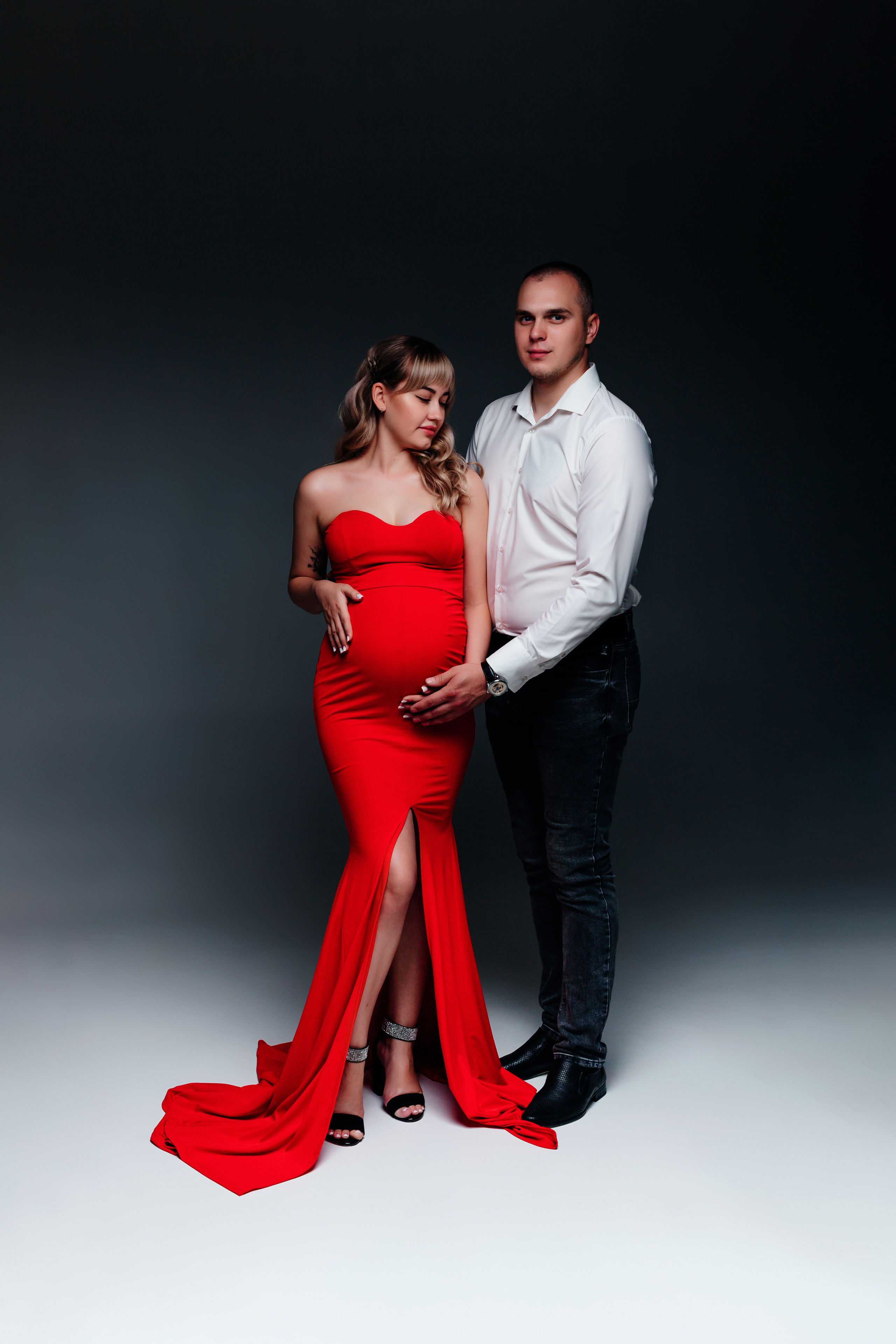 Беременность в стиле Vogue. Семейный и свадебный фотограф в Волгограде Мария Богданова