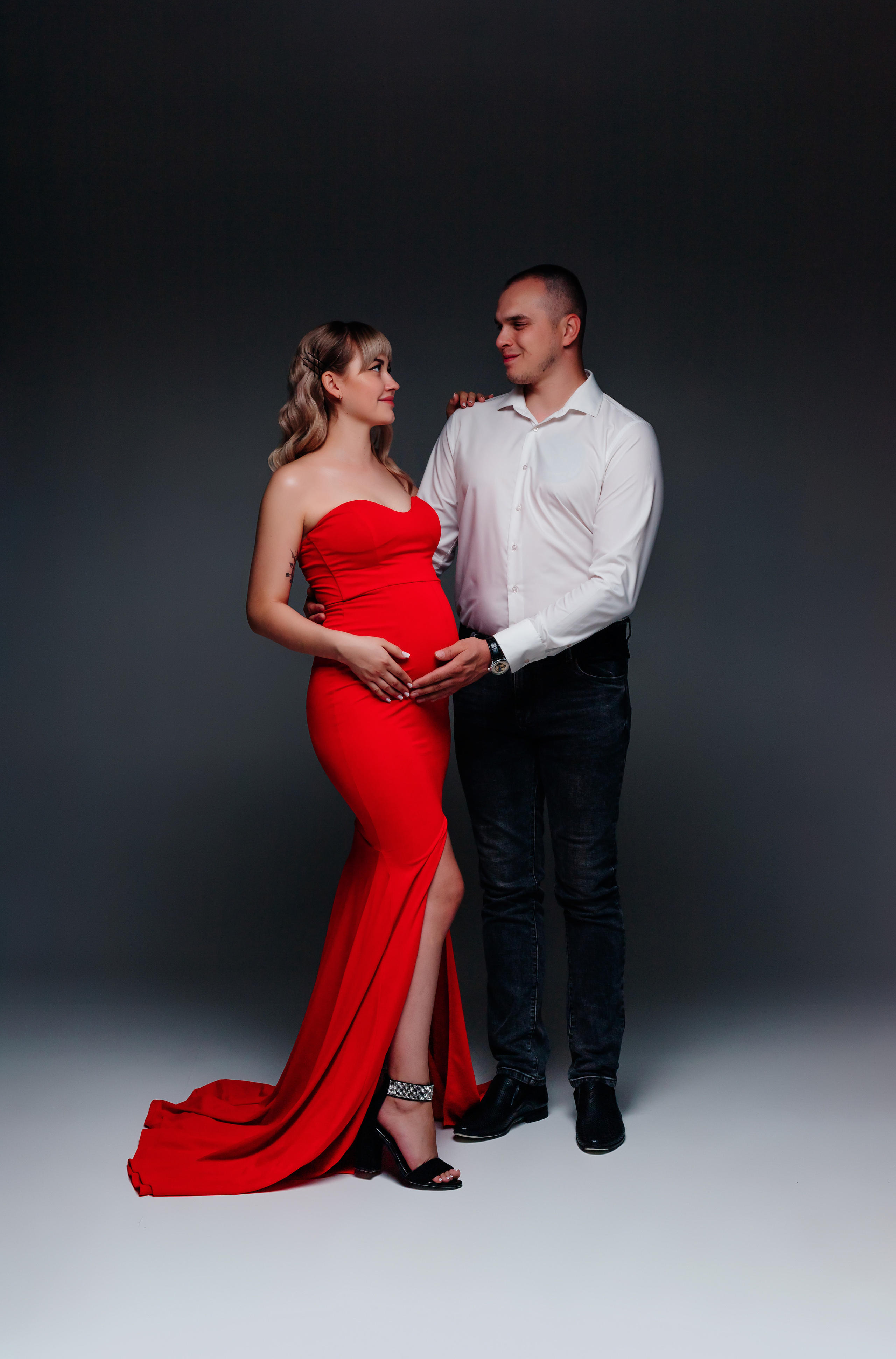 Беременность в стиле Vogue. Семейный и свадебный фотограф в Волгограде Мария Богданова