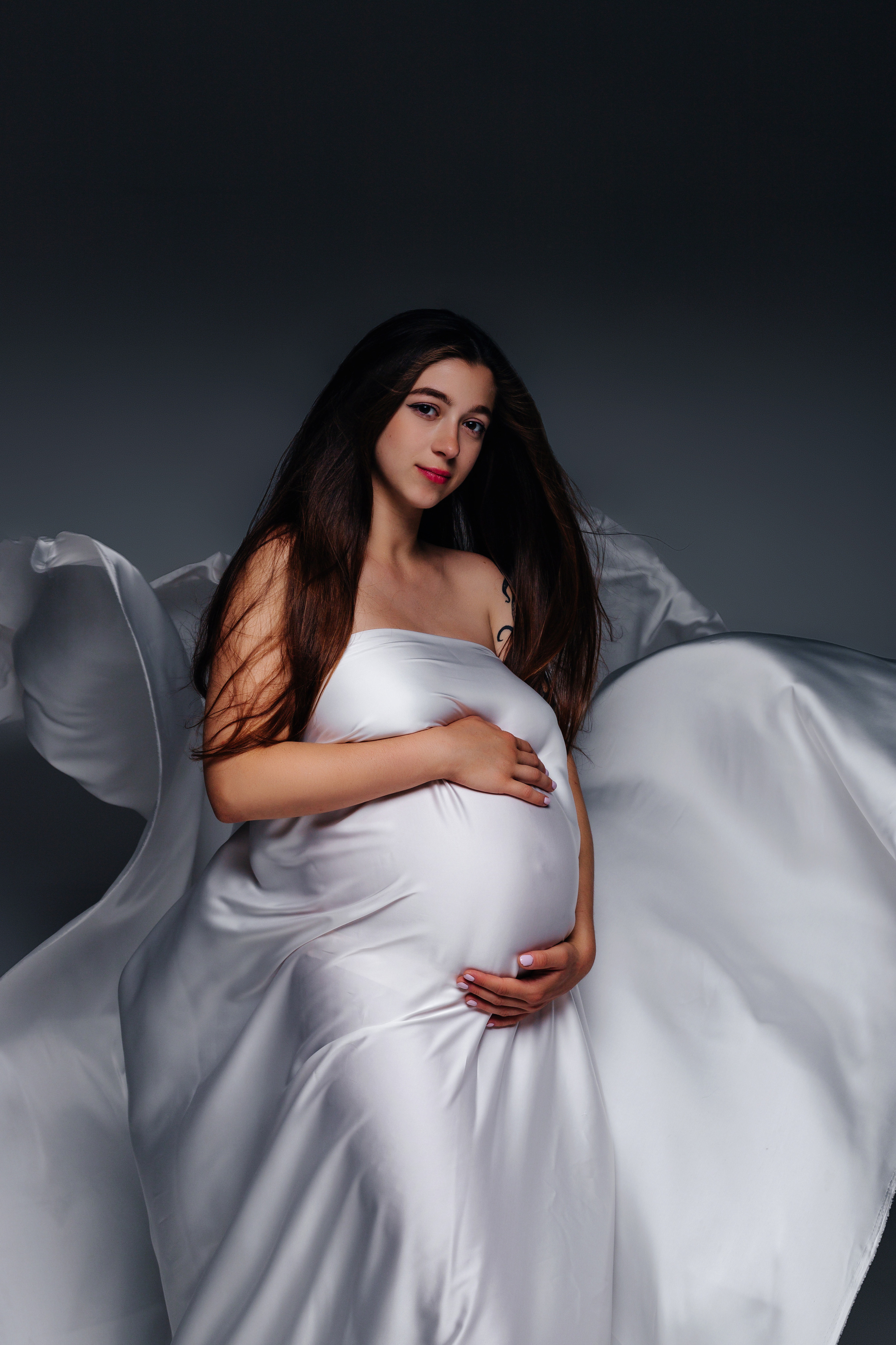 Беременность в стиле Vogue. Семейный и свадебный фотограф в Волгограде Мария Богданова