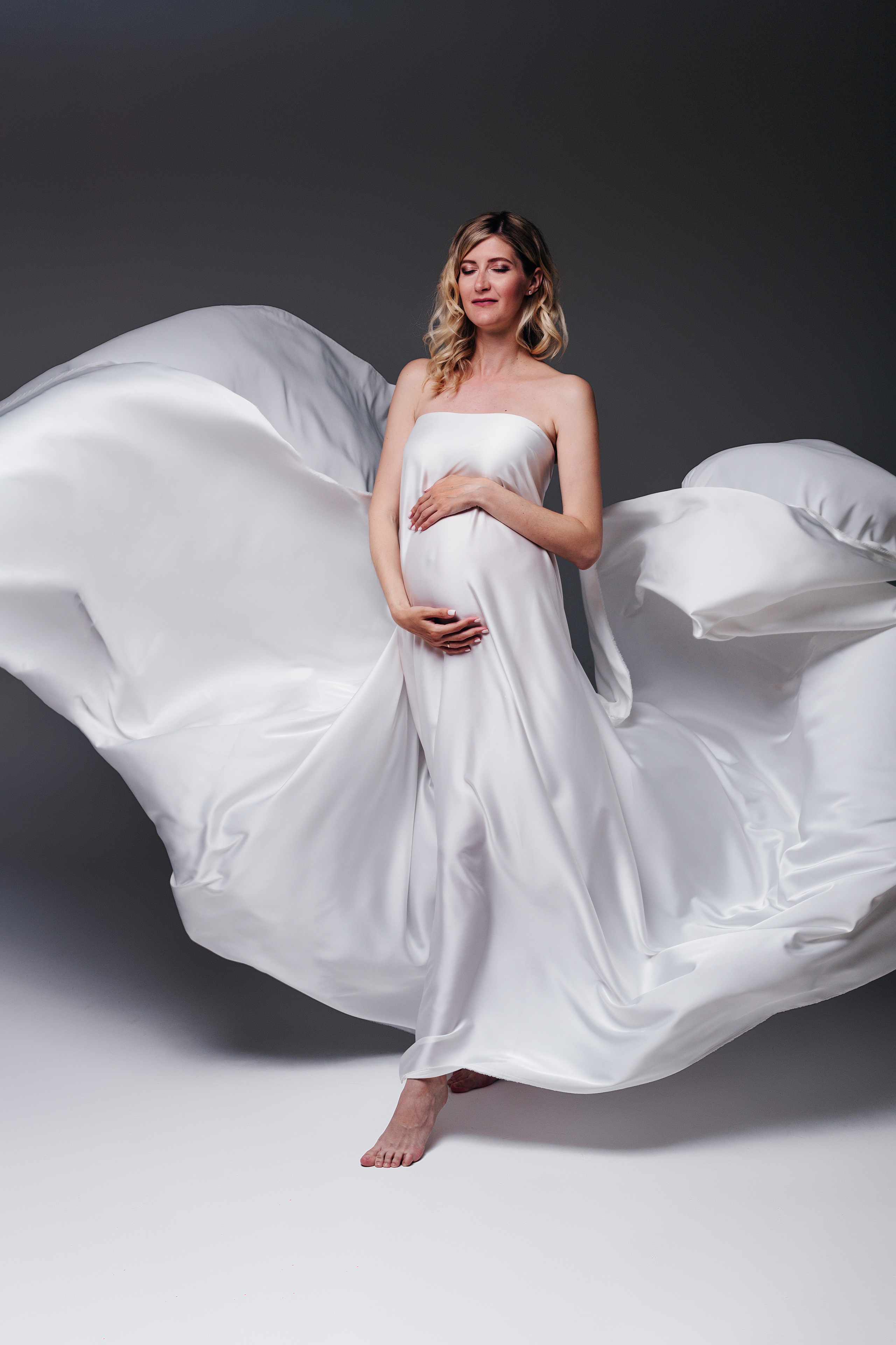 Беременность в стиле Vogue. Семейный и свадебный фотограф в Волгограде Мария Богданова