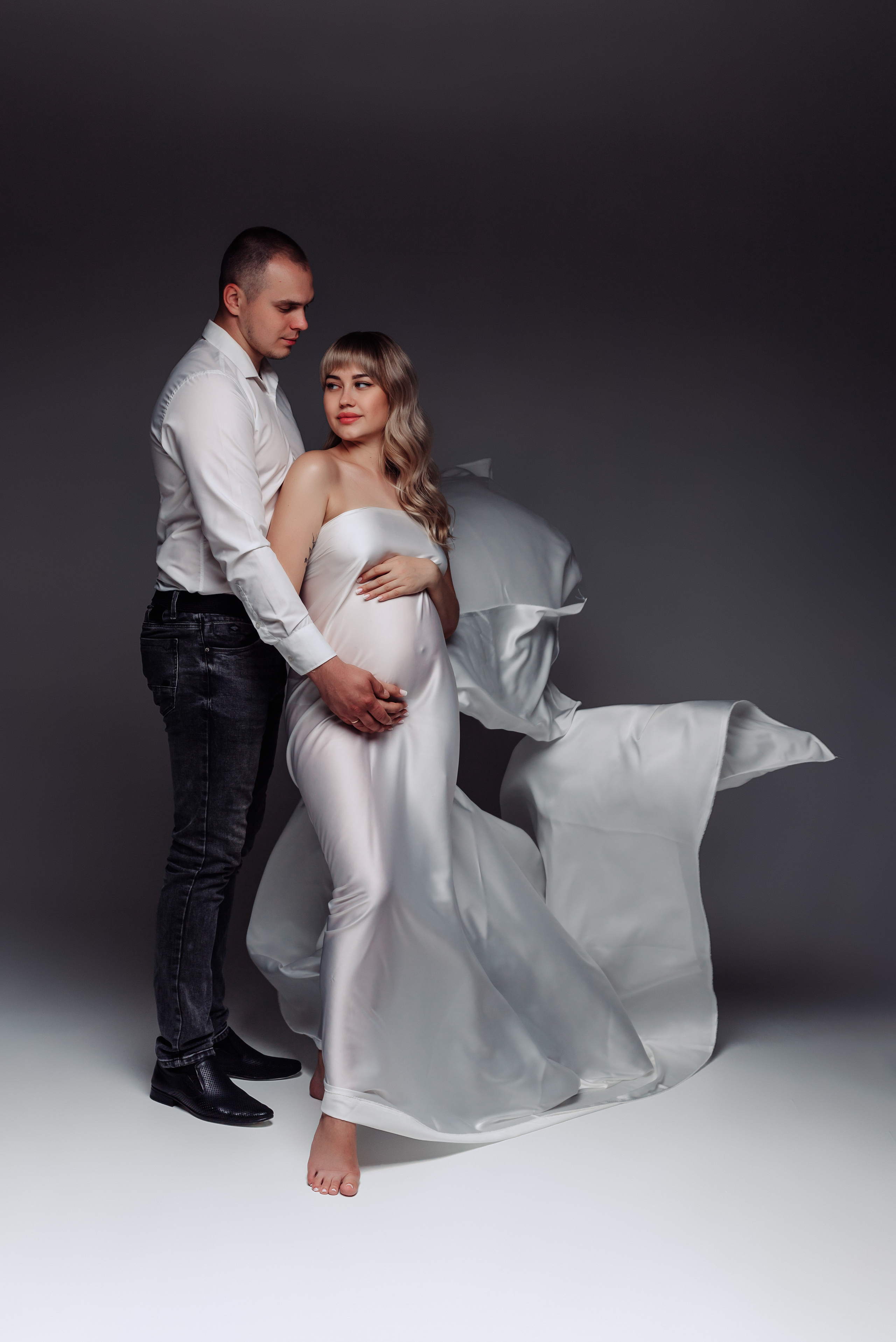 Беременность в стиле Vogue. Семейный и свадебный фотограф в Волгограде Мария Богданова
