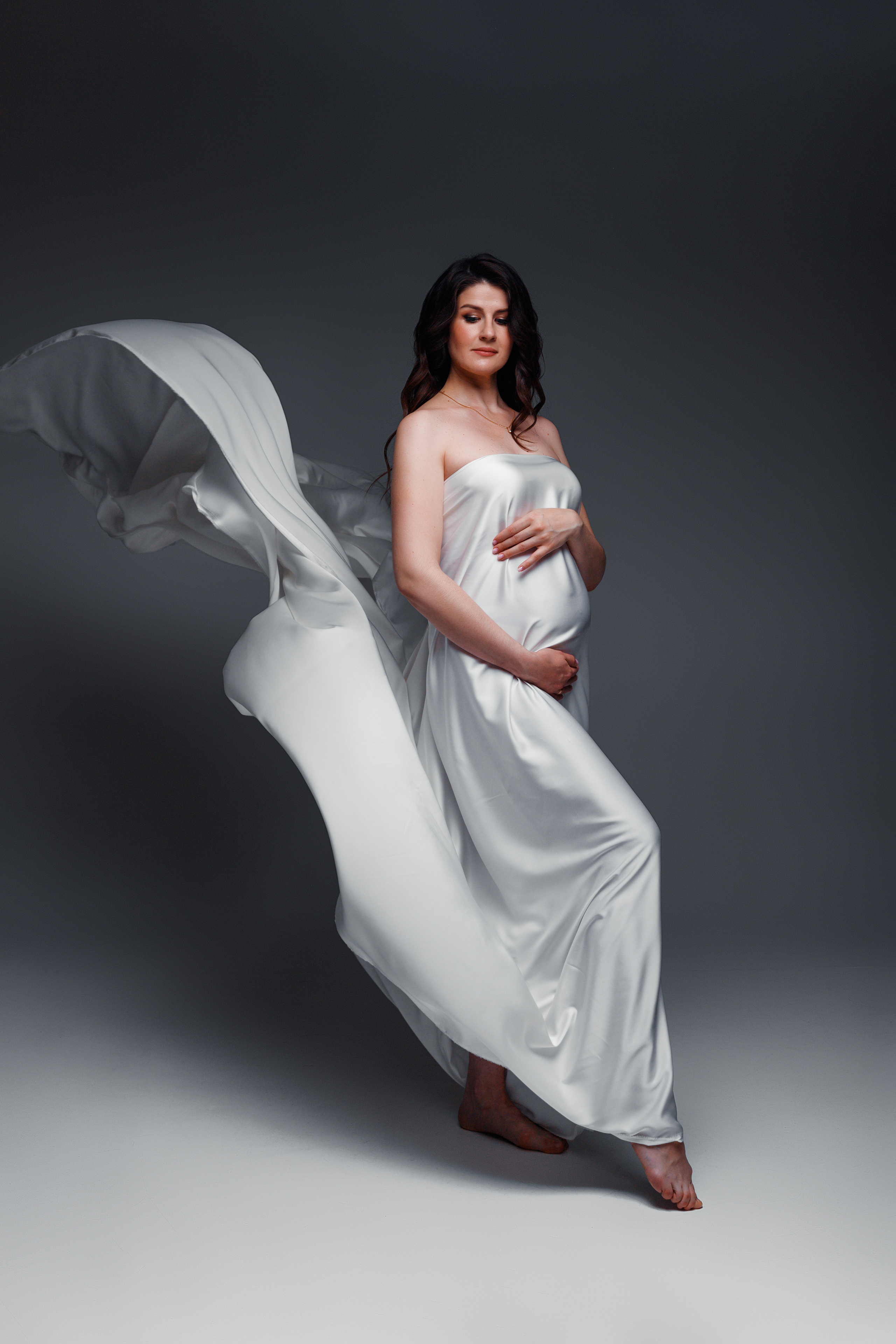 Беременность в стиле Vogue. Семейный и свадебный фотограф в Волгограде Мария Богданова