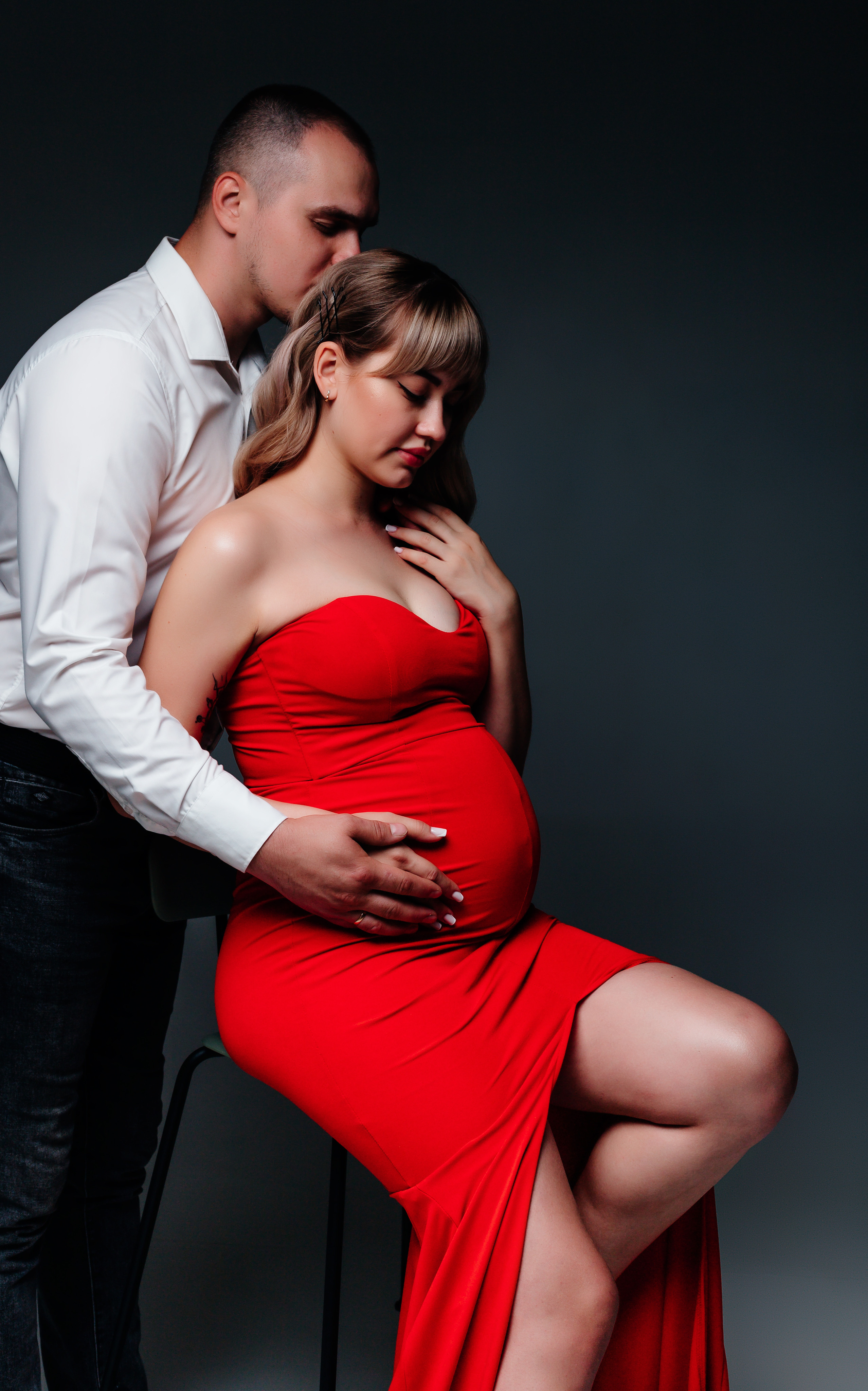 Беременность в стиле Vogue. Семейный и свадебный фотограф в Волгограде Мария Богданова