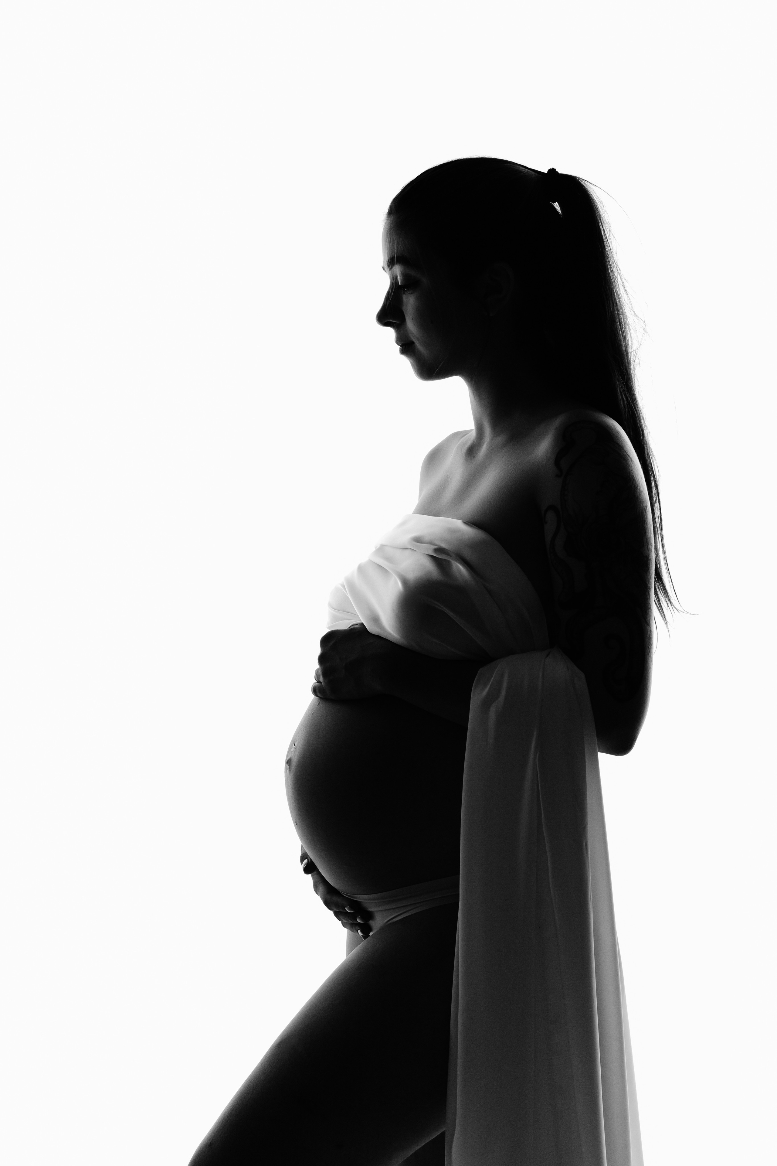 Беременность в стиле Vogue. Семейный и свадебный фотограф в Волгограде Мария Богданова