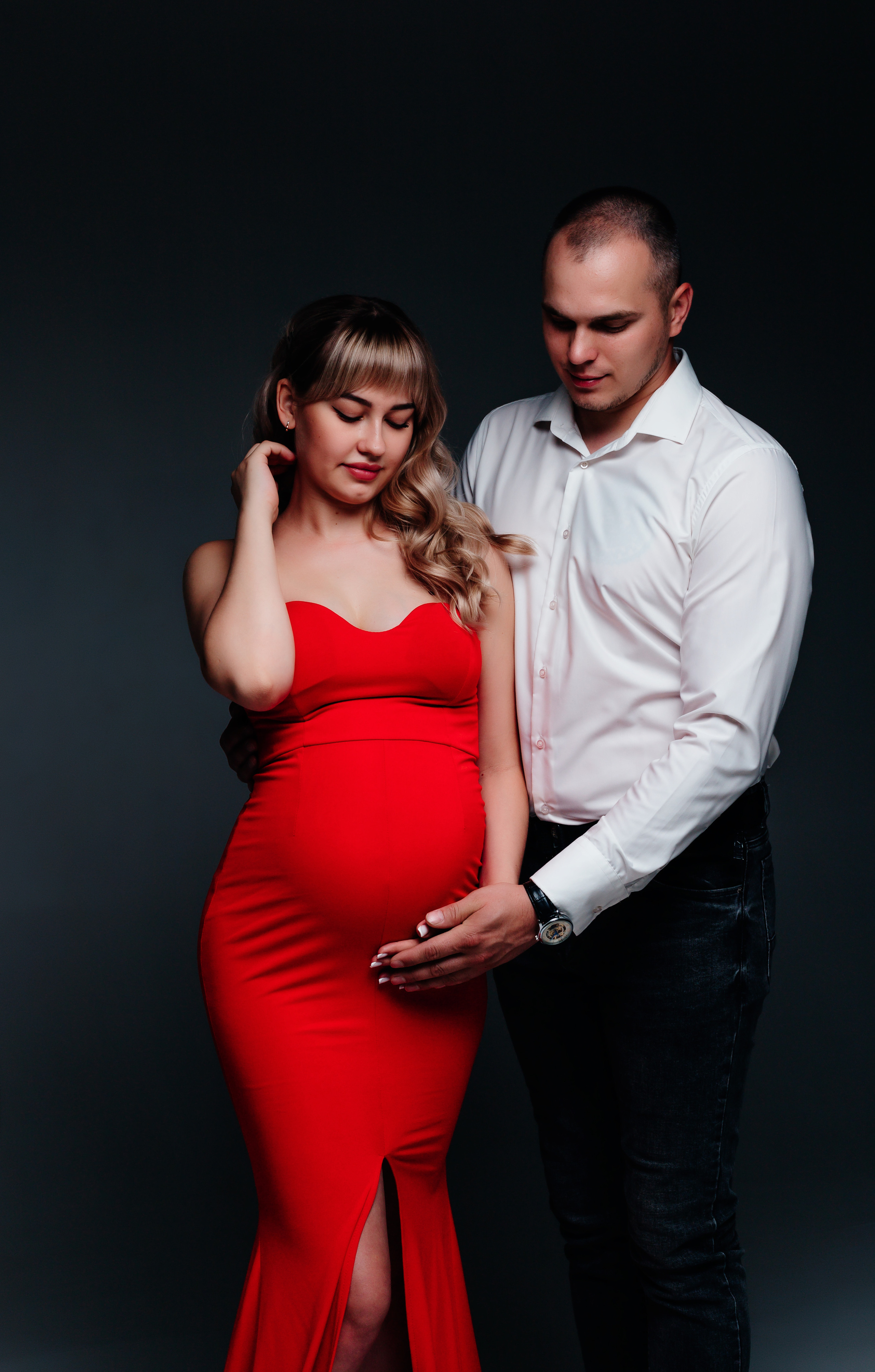 Беременность в стиле Vogue. Семейный и свадебный фотограф в Волгограде Мария Богданова