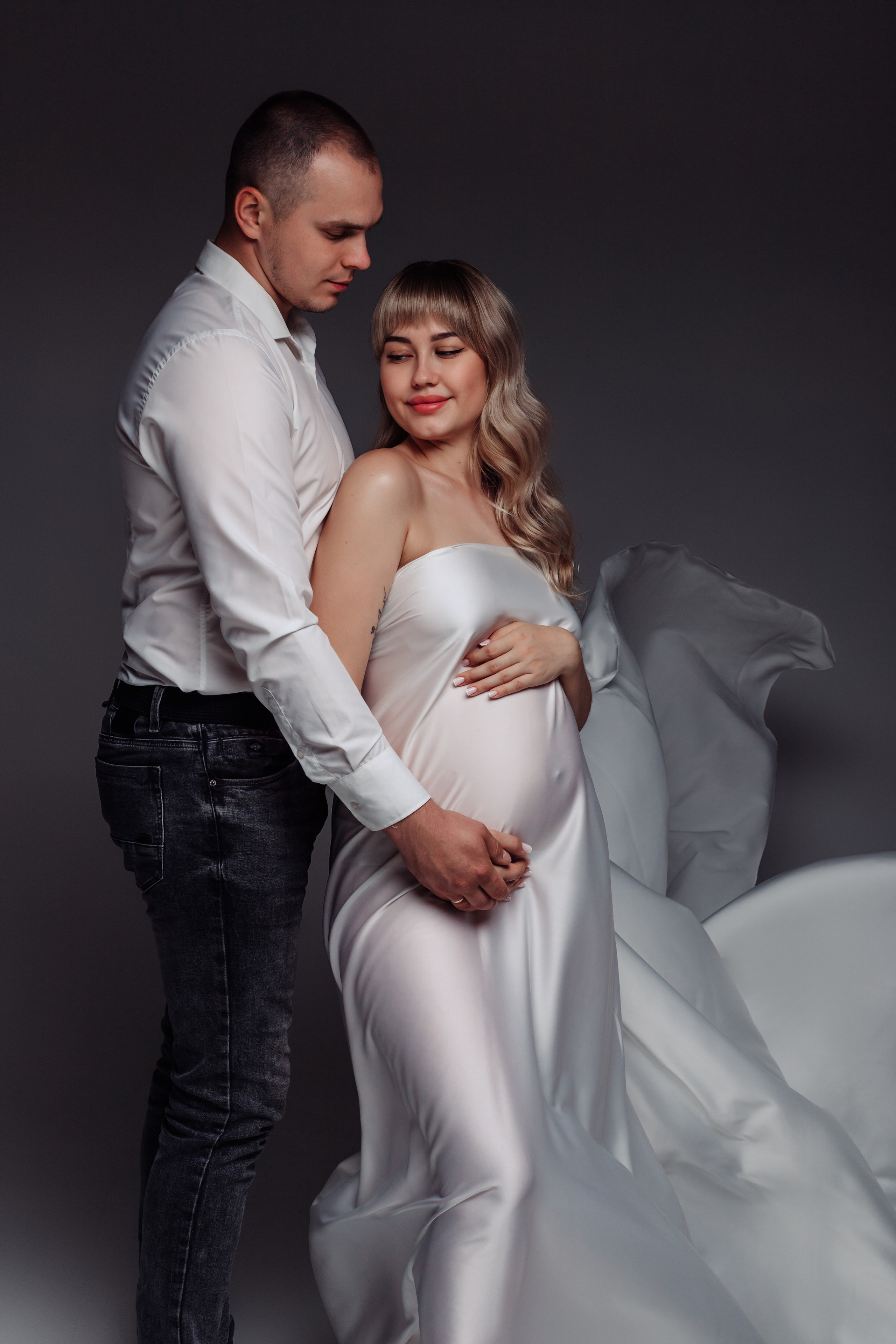 Беременность в стиле Vogue. Семейный и свадебный фотограф в Волгограде Мария Богданова