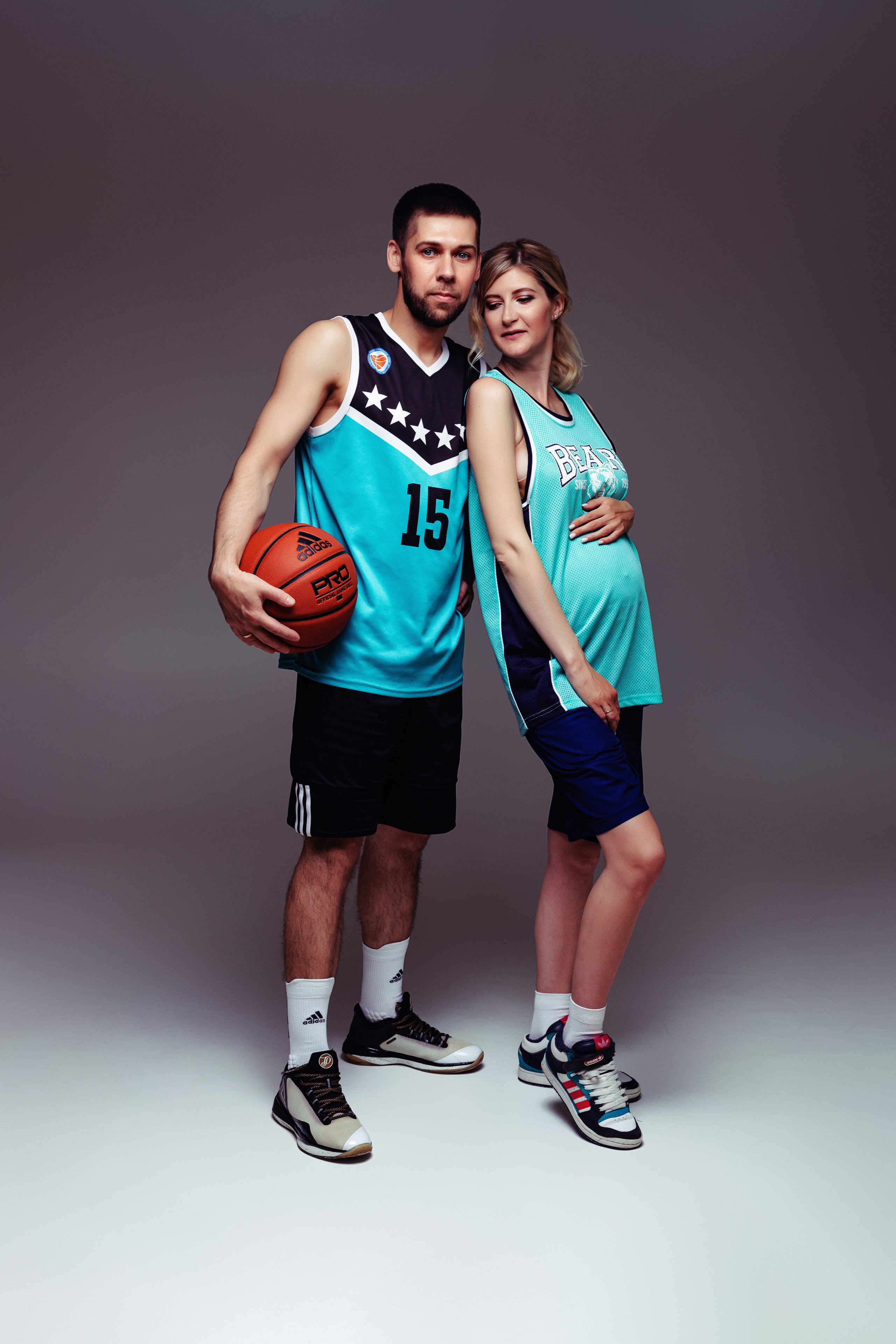 Беременность в стиле Vogue. Семейный и свадебный фотограф в Волгограде Мария Богданова