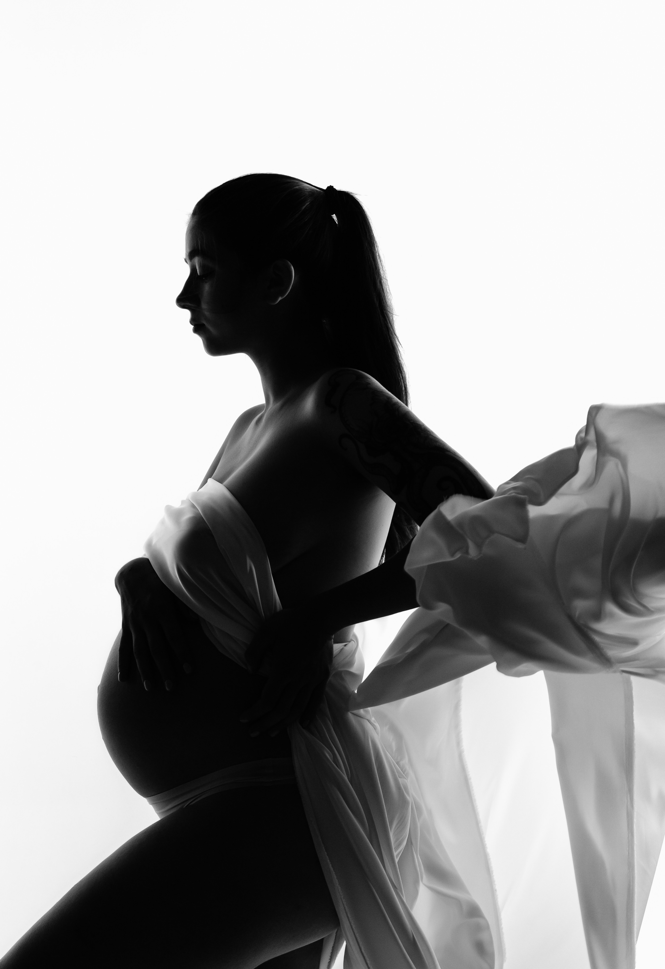 Беременность в стиле Vogue. Семейный и свадебный фотограф в Волгограде Мария Богданова