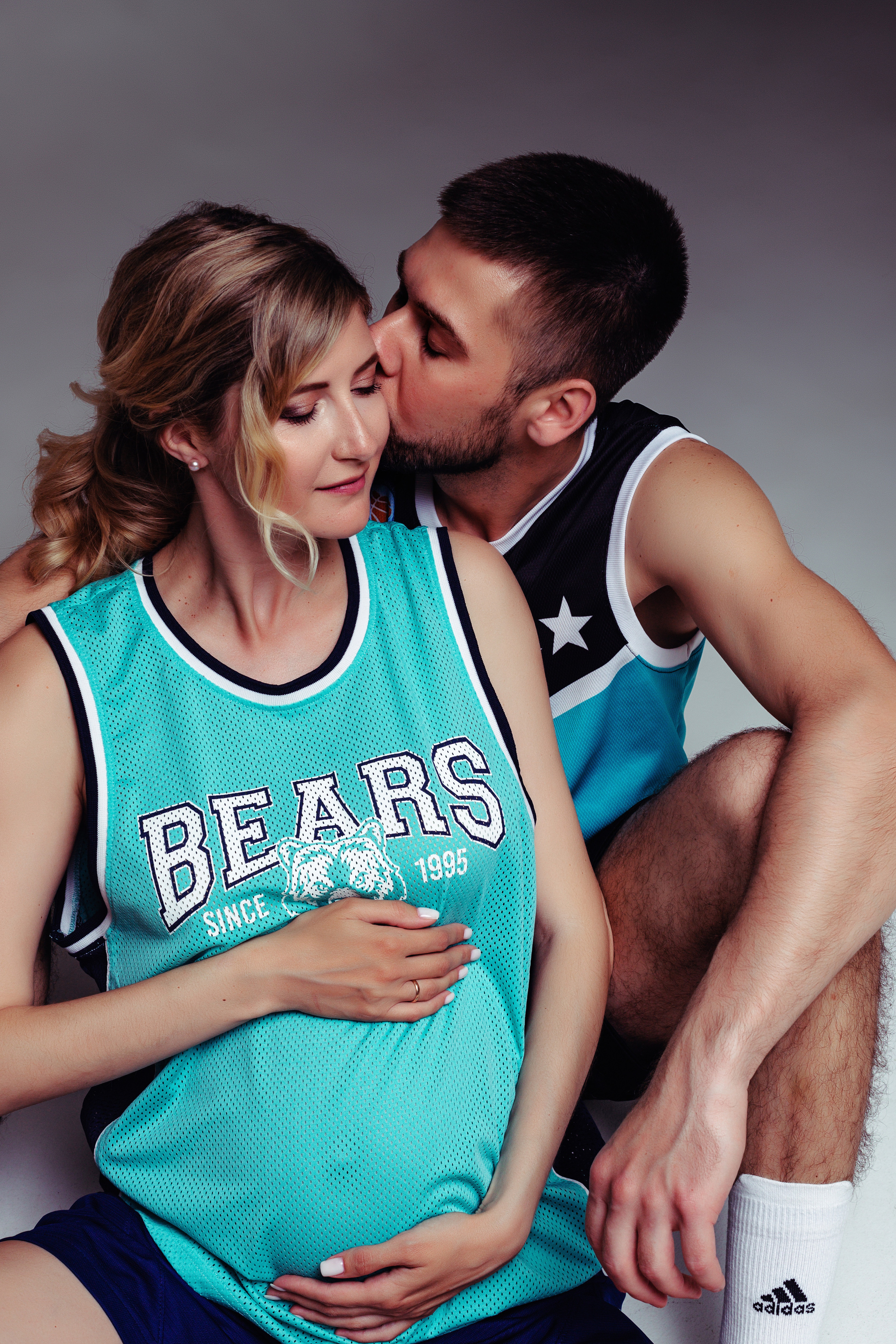 Беременность в стиле Vogue. Семейный и свадебный фотограф в Волгограде Мария Богданова