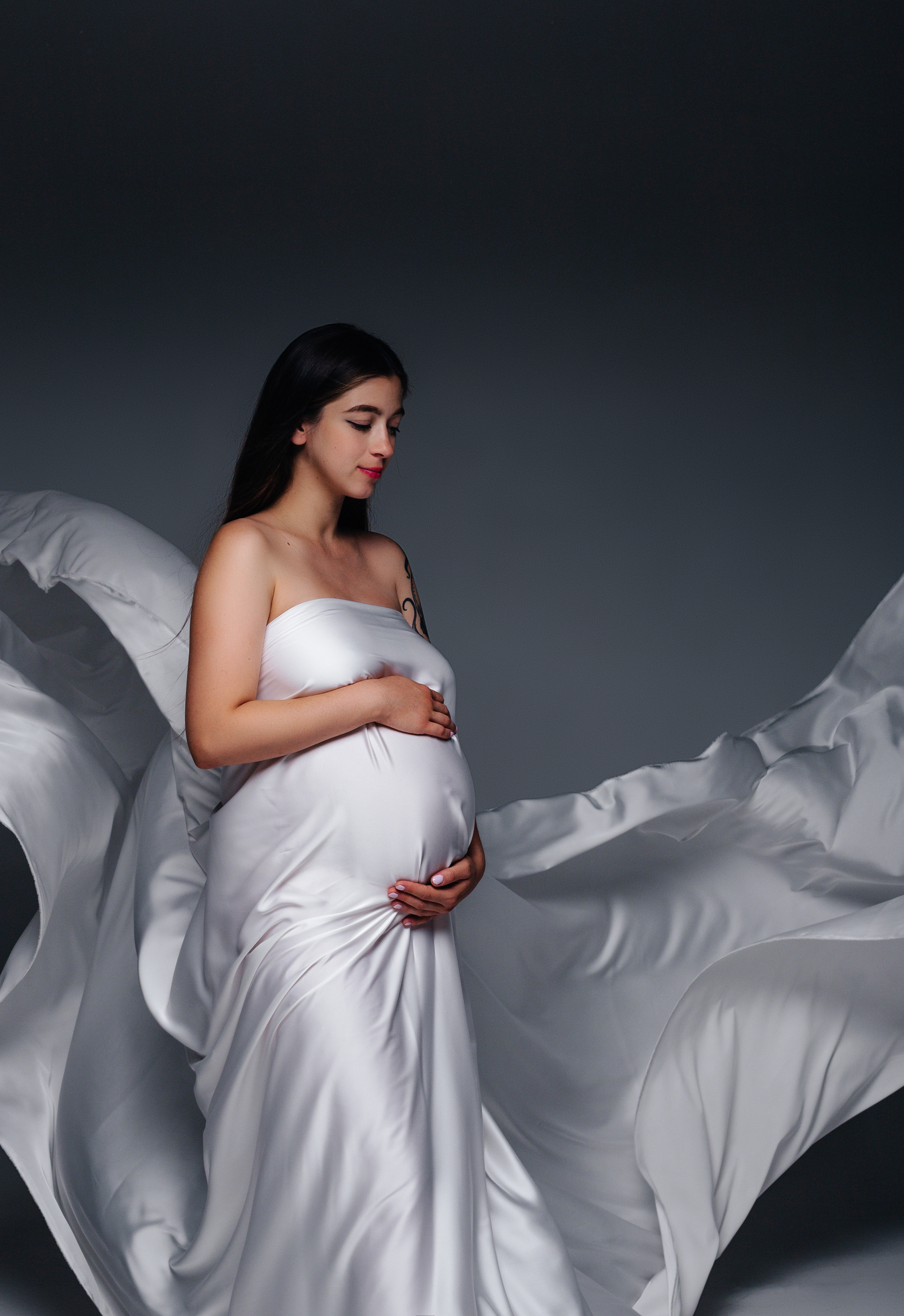 Беременность в стиле Vogue. Семейный и свадебный фотограф в Волгограде Мария Богданова