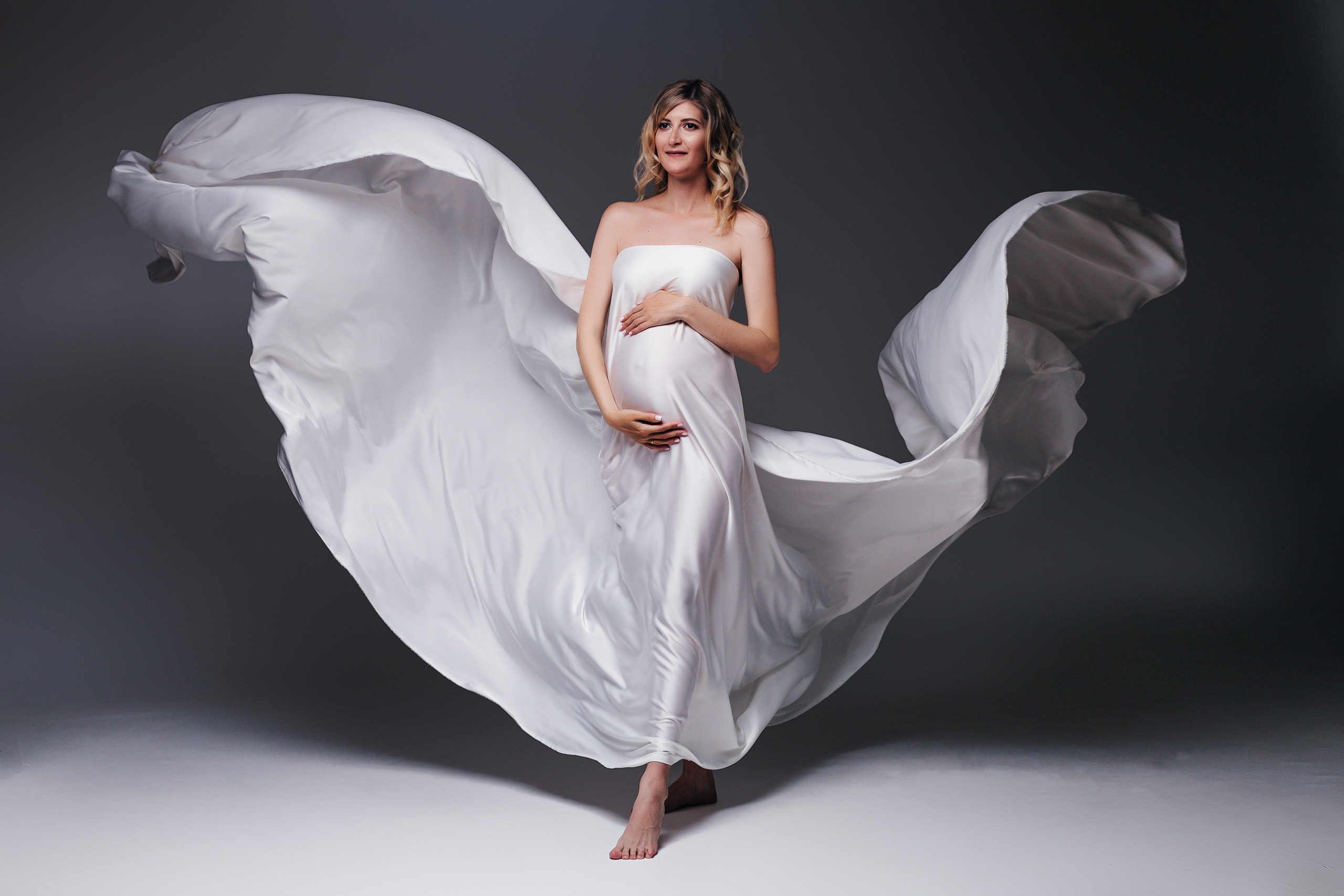 Беременность в стиле Vogue. Семейный и свадебный фотограф в Волгограде Мария Богданова