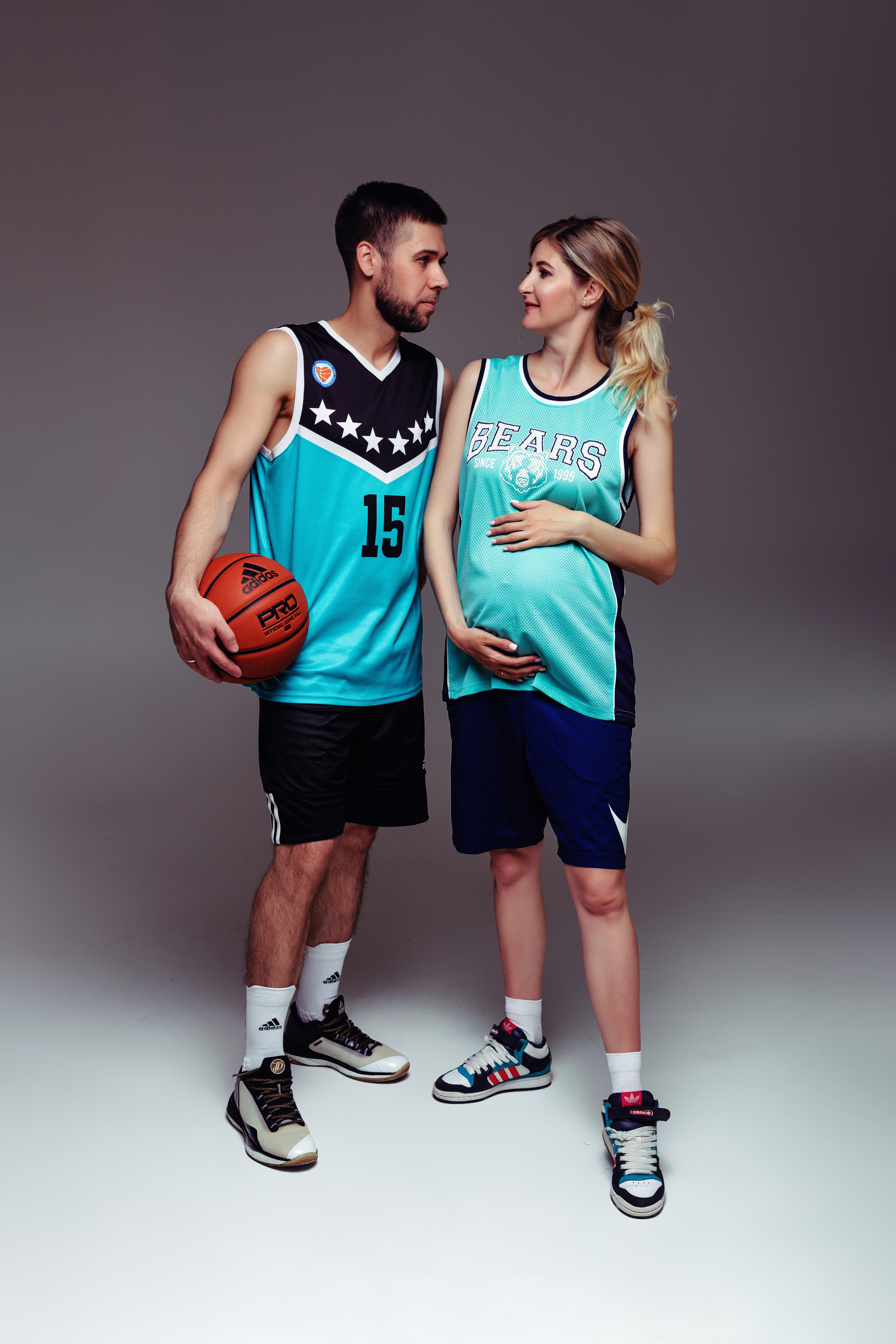 Беременность в стиле Vogue. Семейный и свадебный фотограф в Волгограде Мария Богданова