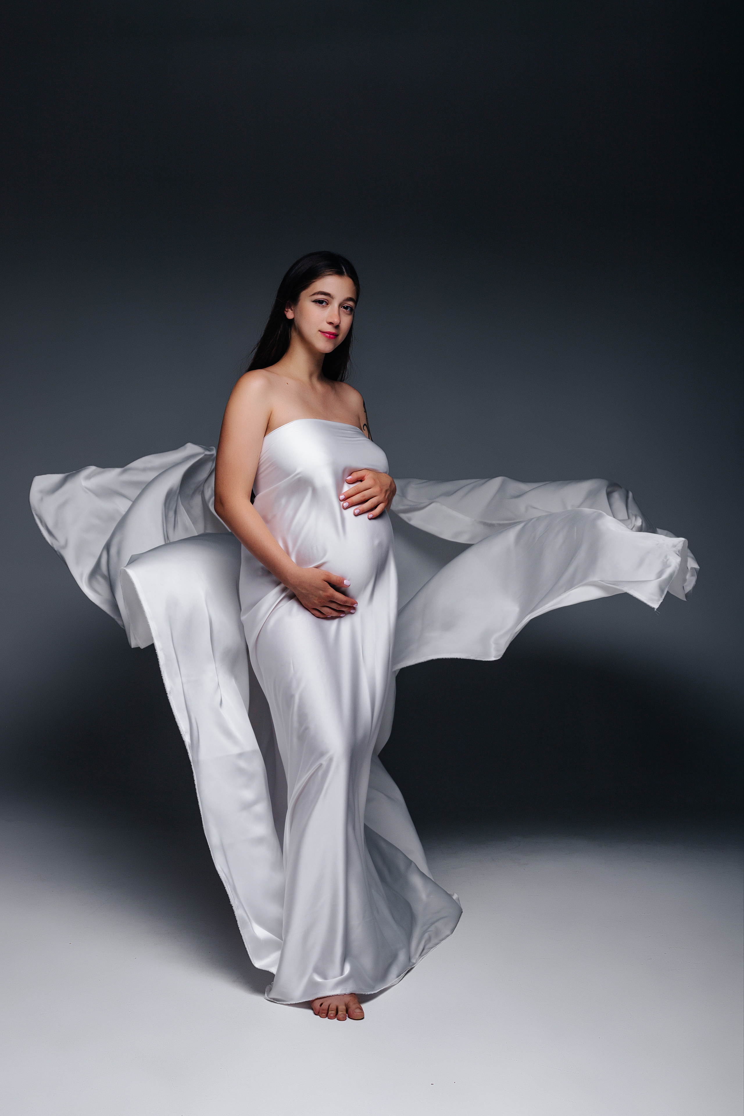 Беременность в стиле Vogue. Семейный и свадебный фотограф в Волгограде Мария Богданова