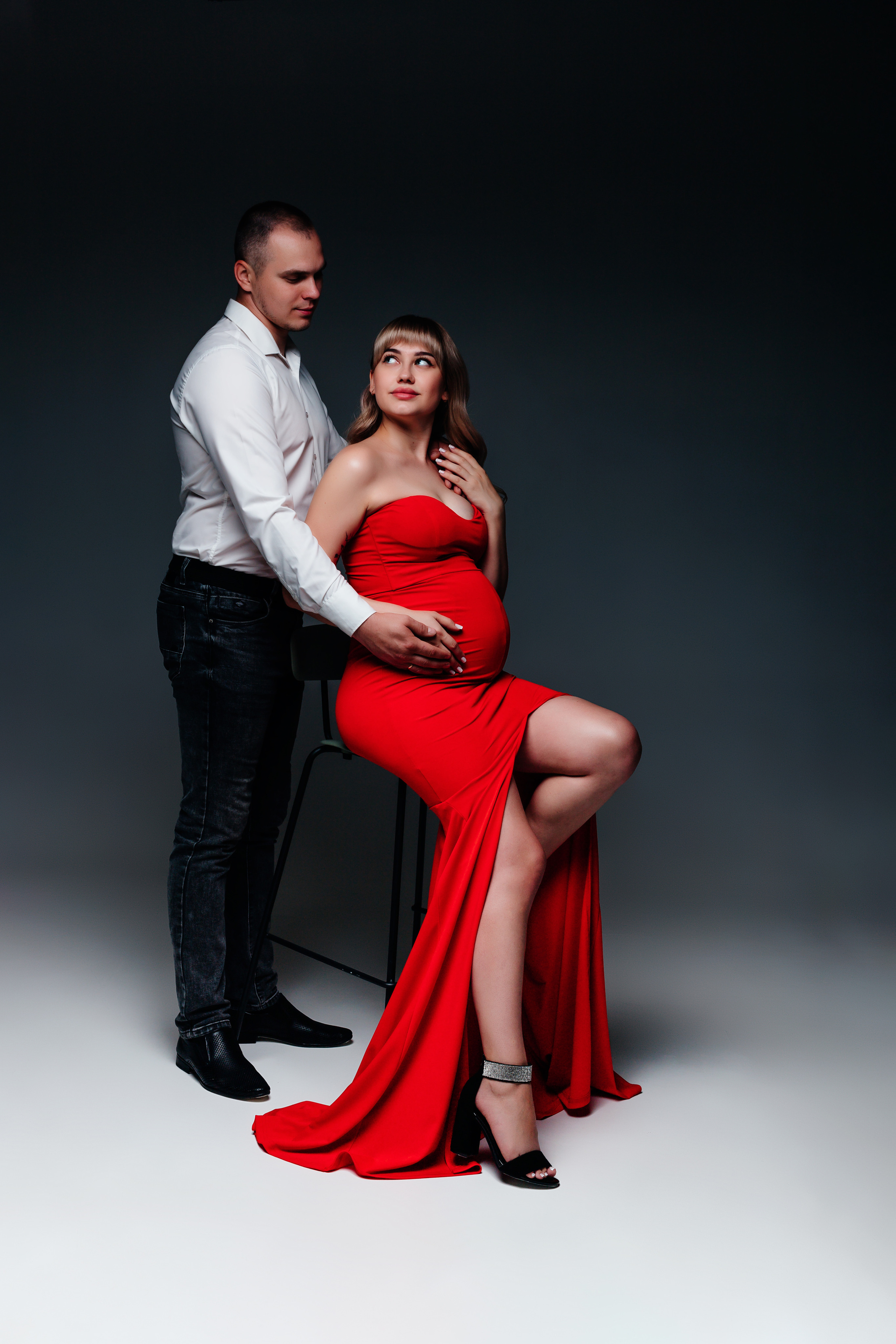 Беременность в стиле Vogue. Семейный и свадебный фотограф в Волгограде Мария Богданова