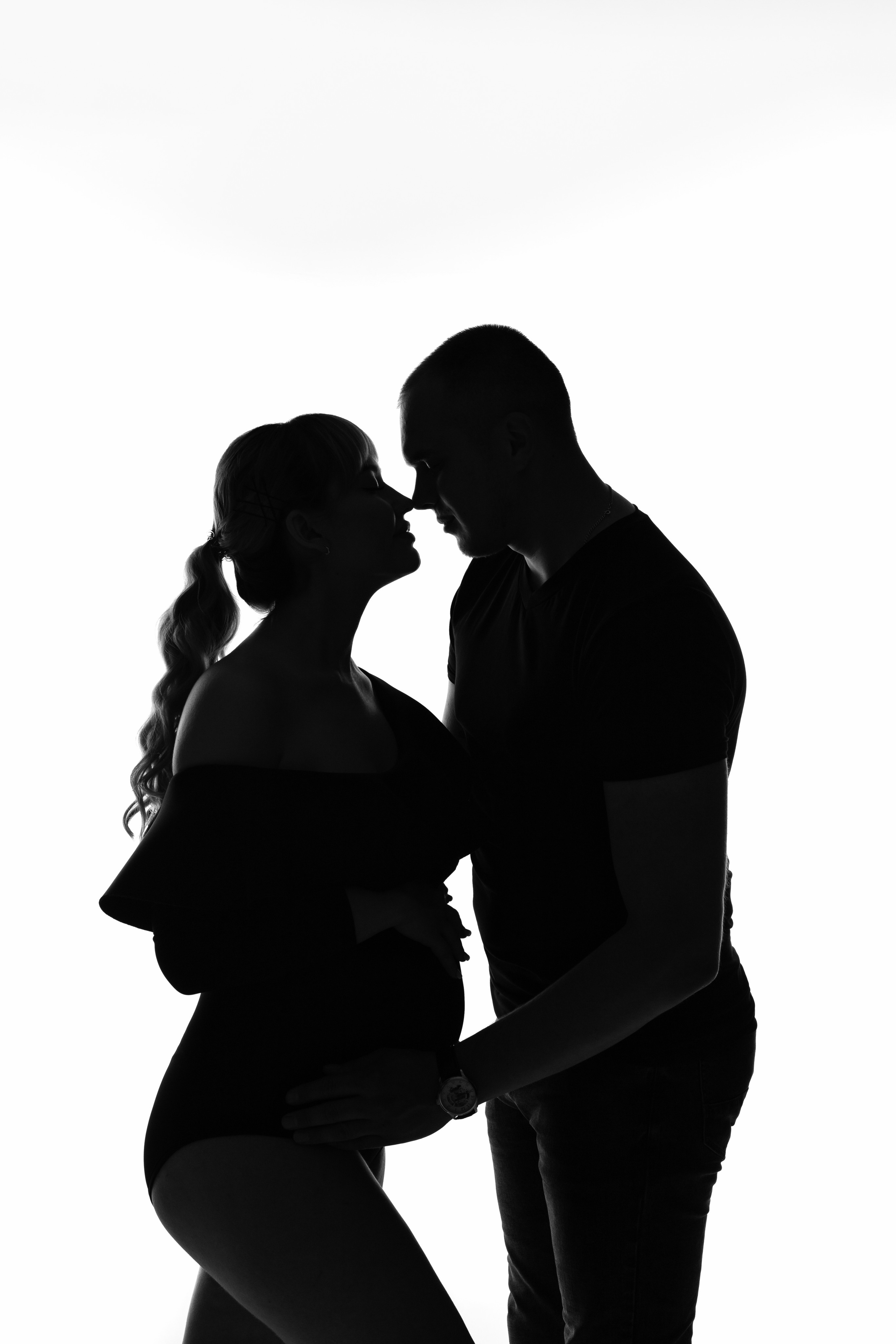 Беременность в стиле Vogue. Семейный и свадебный фотограф в Волгограде Мария Богданова