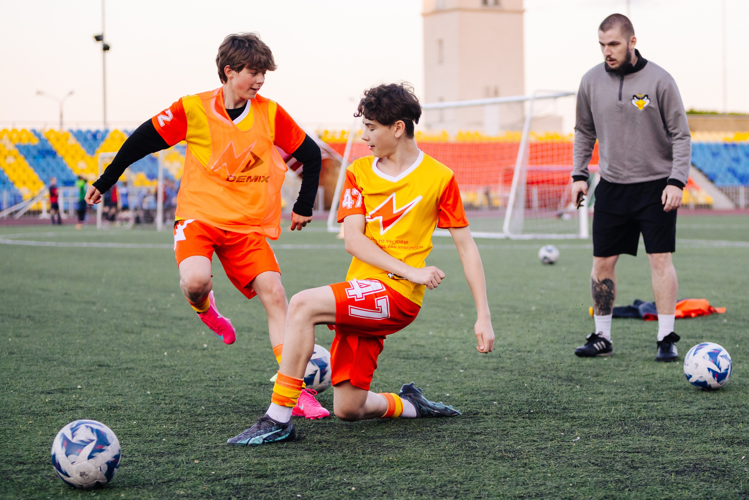 Тренировка ФК «Надеждик-Юниор» // 23.05.25. Денис Прохоров Фотограф в г. Магнитогорск