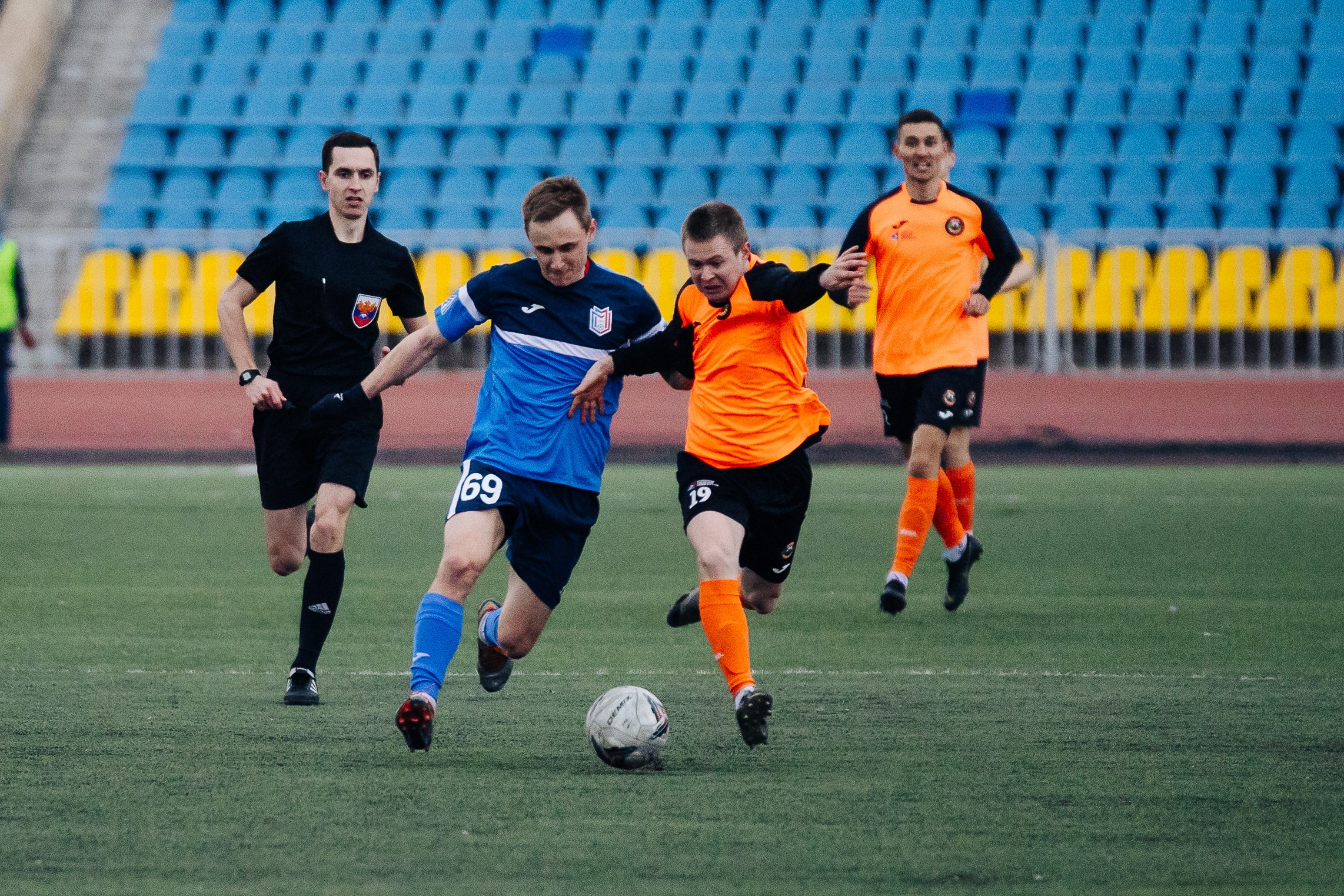 ФК Металлург — ФК Шахтер // 06.04.24. Денис Прохоров Фотограф в г. Магнитогорск