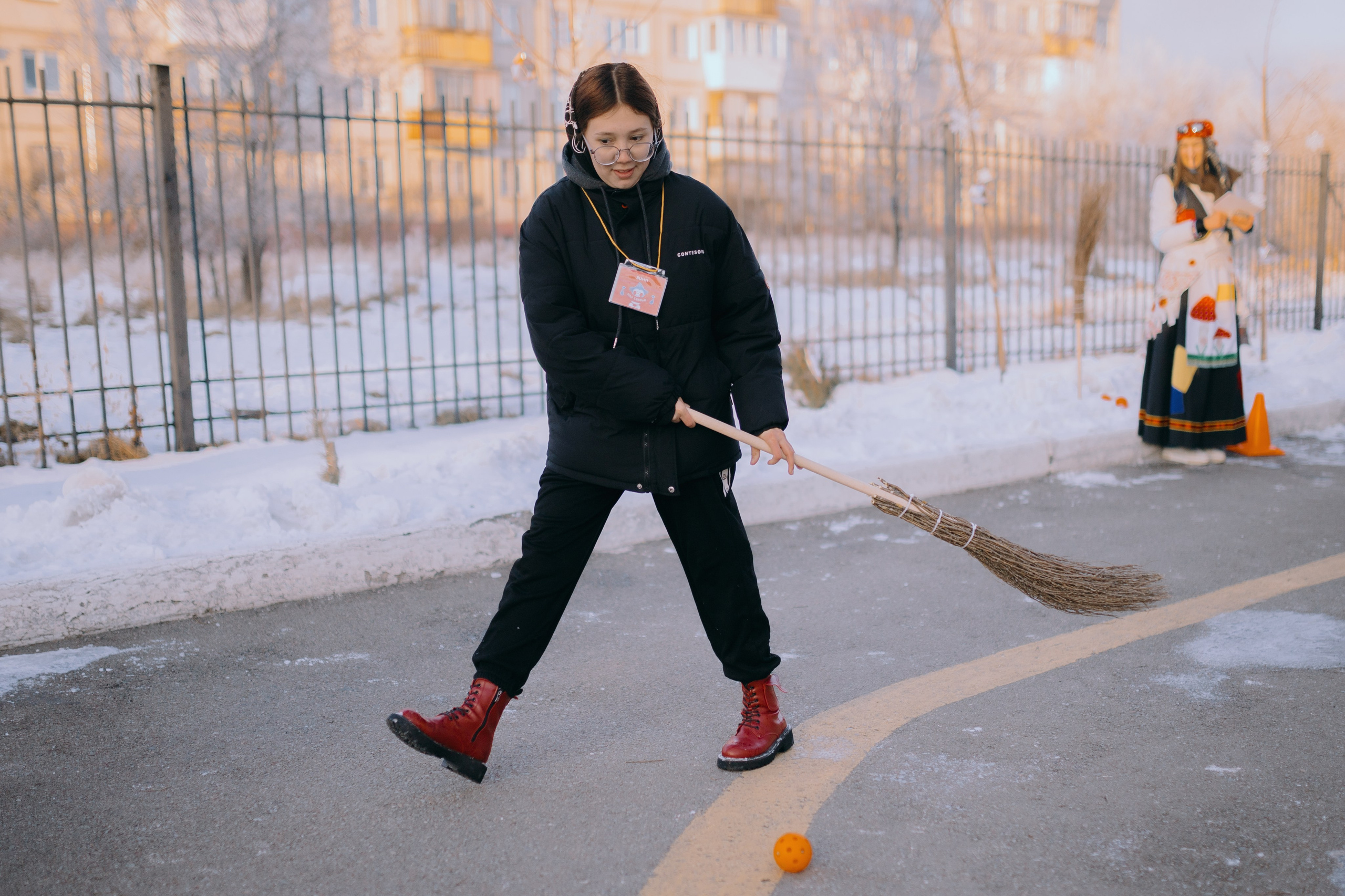 Зарница. Школа-интернат 5 // 24.11.2024. Денис Прохоров Фотограф в г. Магнитогорск