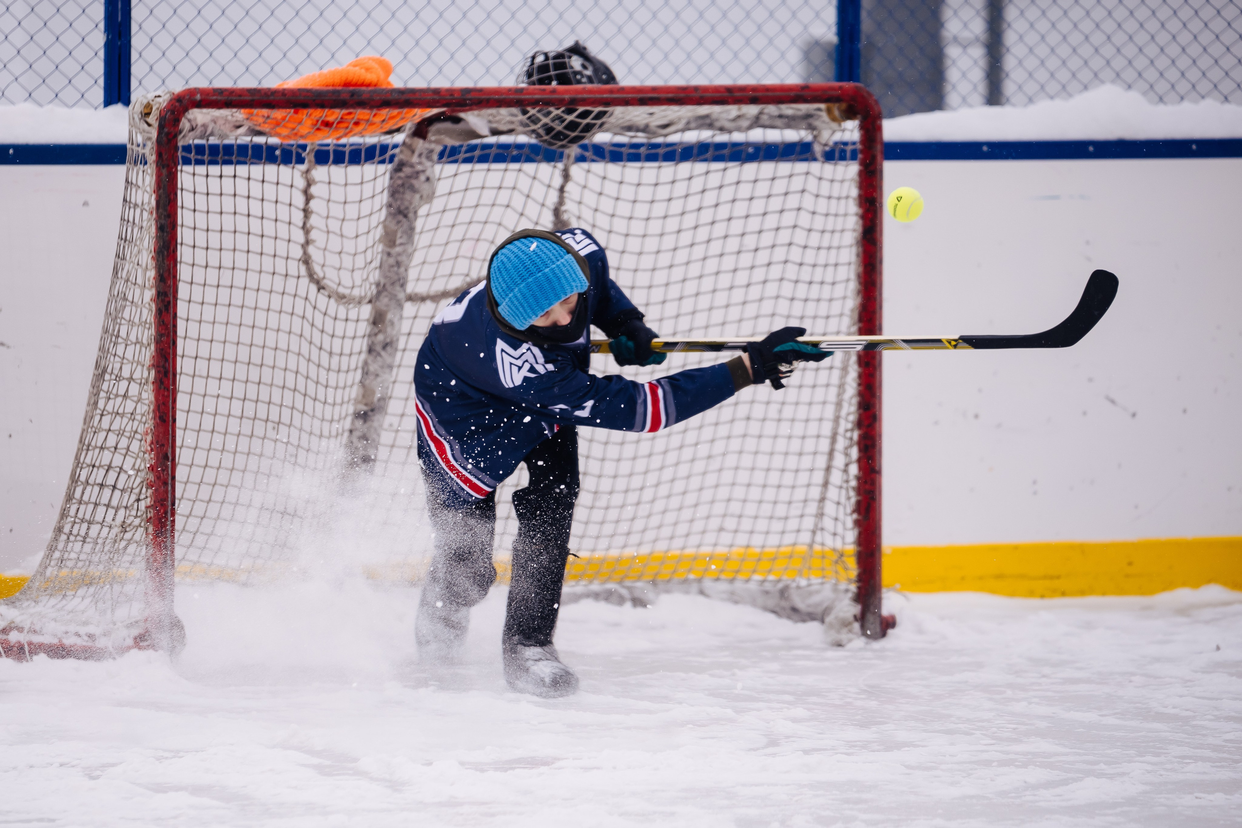Хоккей на валенках // 22.02.25. Денис Прохоров Фотограф в г. Магнитогорск