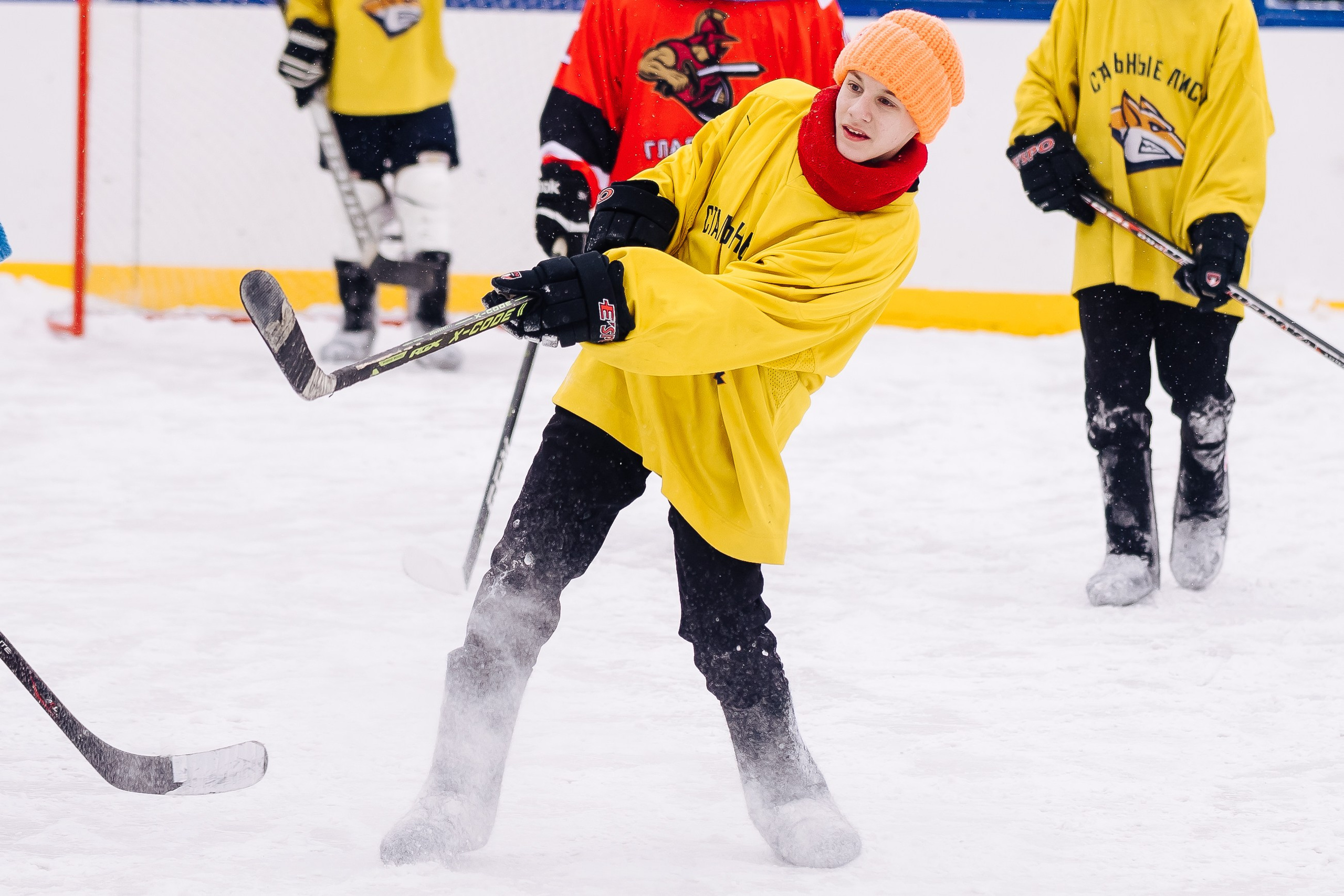 Хоккей на валенках // 22.02.25. Денис Прохоров Фотограф в г. Магнитогорск