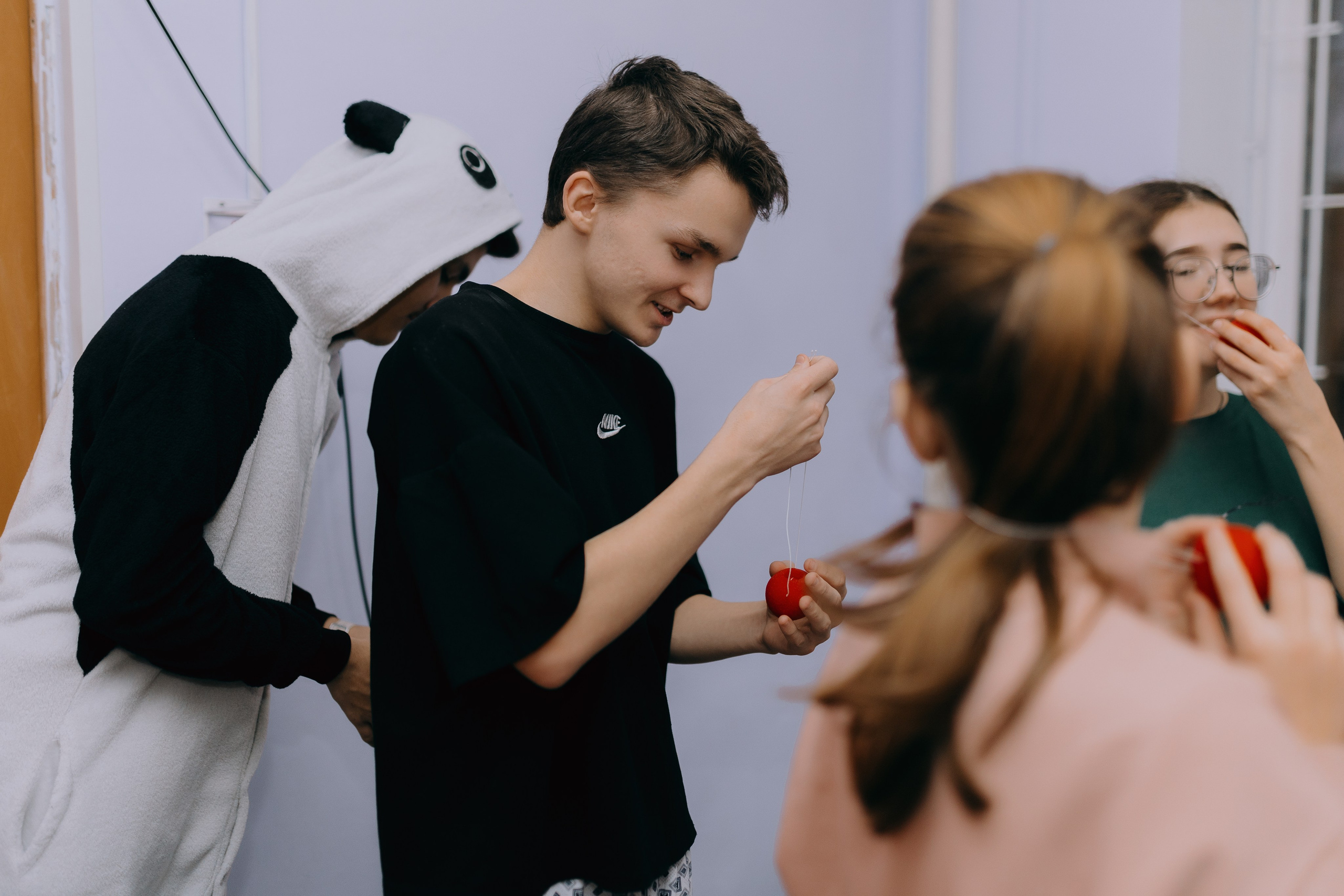 Пижамная вечеринка в школе-интернате № 5 // 27.12.2024. Денис Прохоров Фотограф в г. Магнитогорск