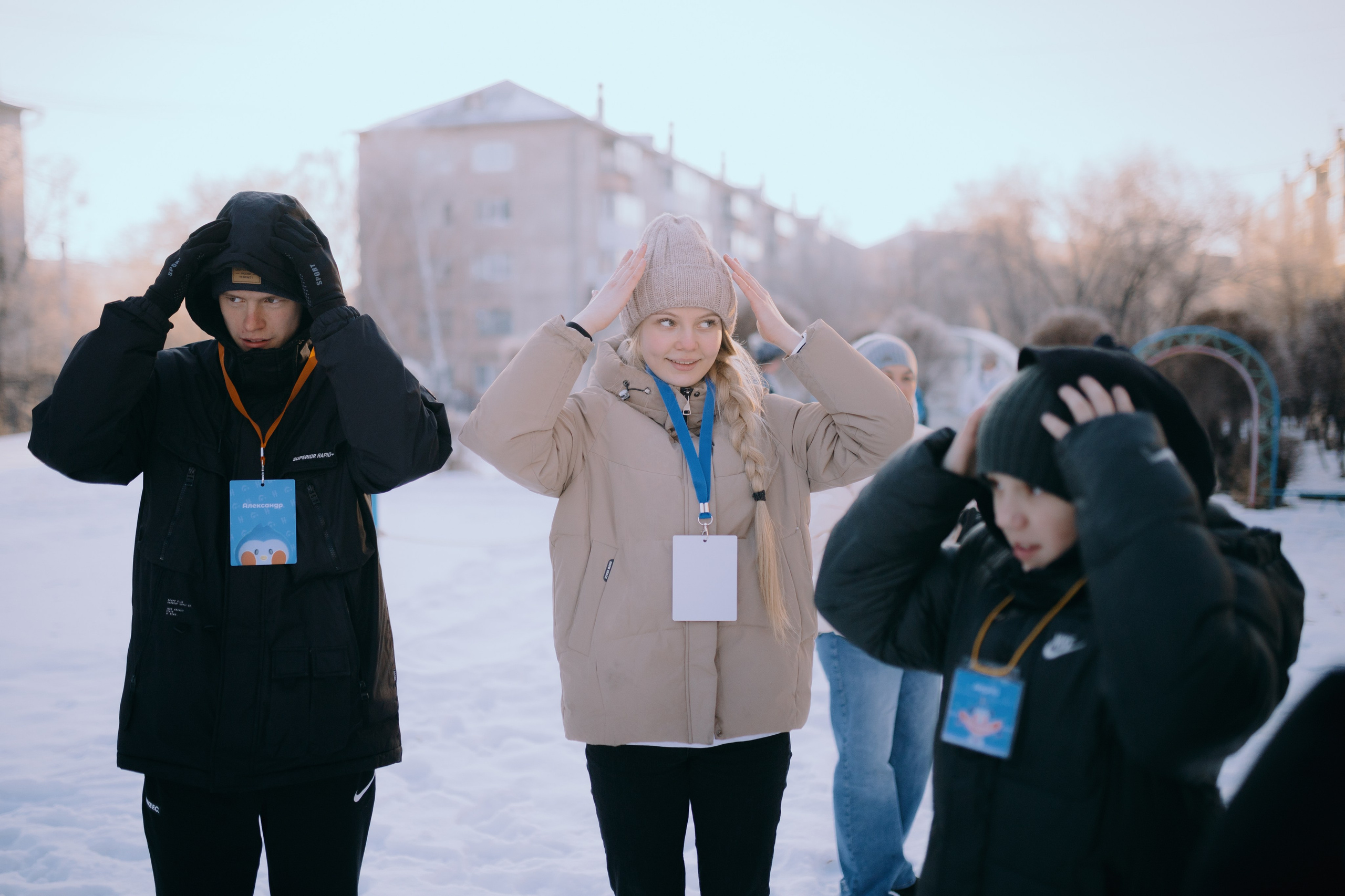 Зарница. Школа-интернат 5 // 24.11.2024. Денис Прохоров Фотограф в г. Магнитогорск