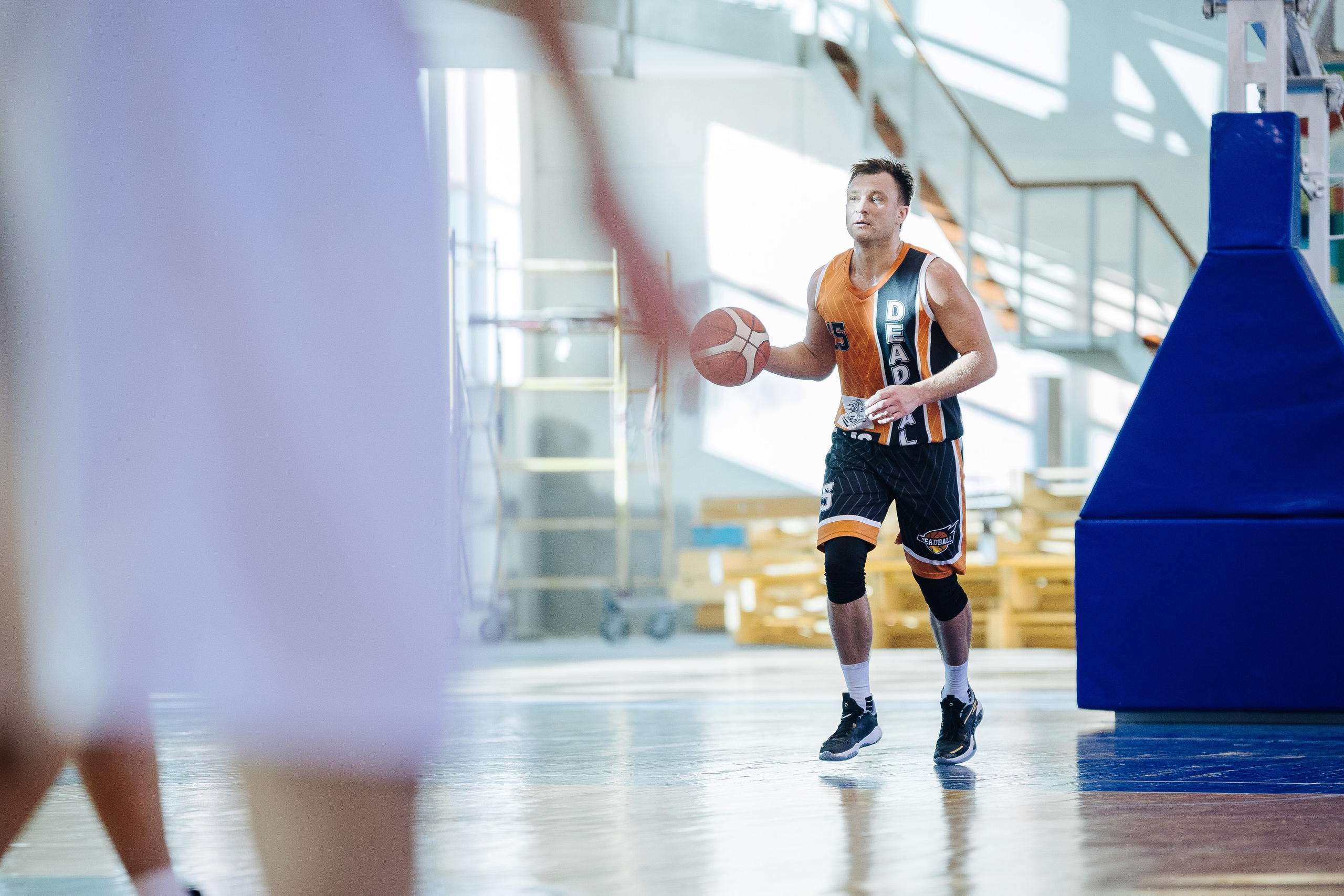 Любительский Чемпионат Магнитогорска по баскетболу // 09.02.25. Денис Прохоров Фотограф в г. Магнитогорск