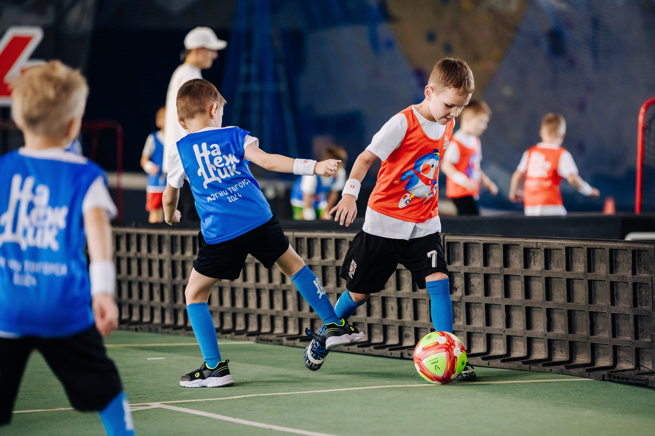 Детский праздник от футбольной школы «Надеждик» // 29.09.2024. Денис Прохоров Фотограф в г. Магнитогорск