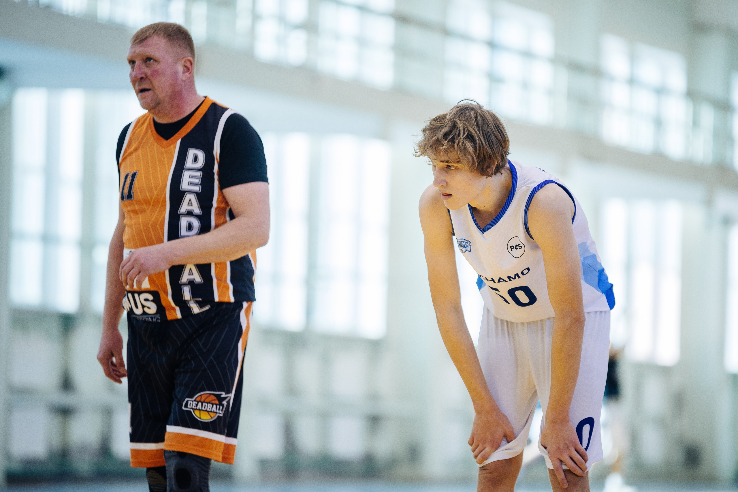 Любительский Чемпионат Магнитогорска по баскетболу // 09.02.25. Денис Прохоров Фотограф в г. Магнитогорск