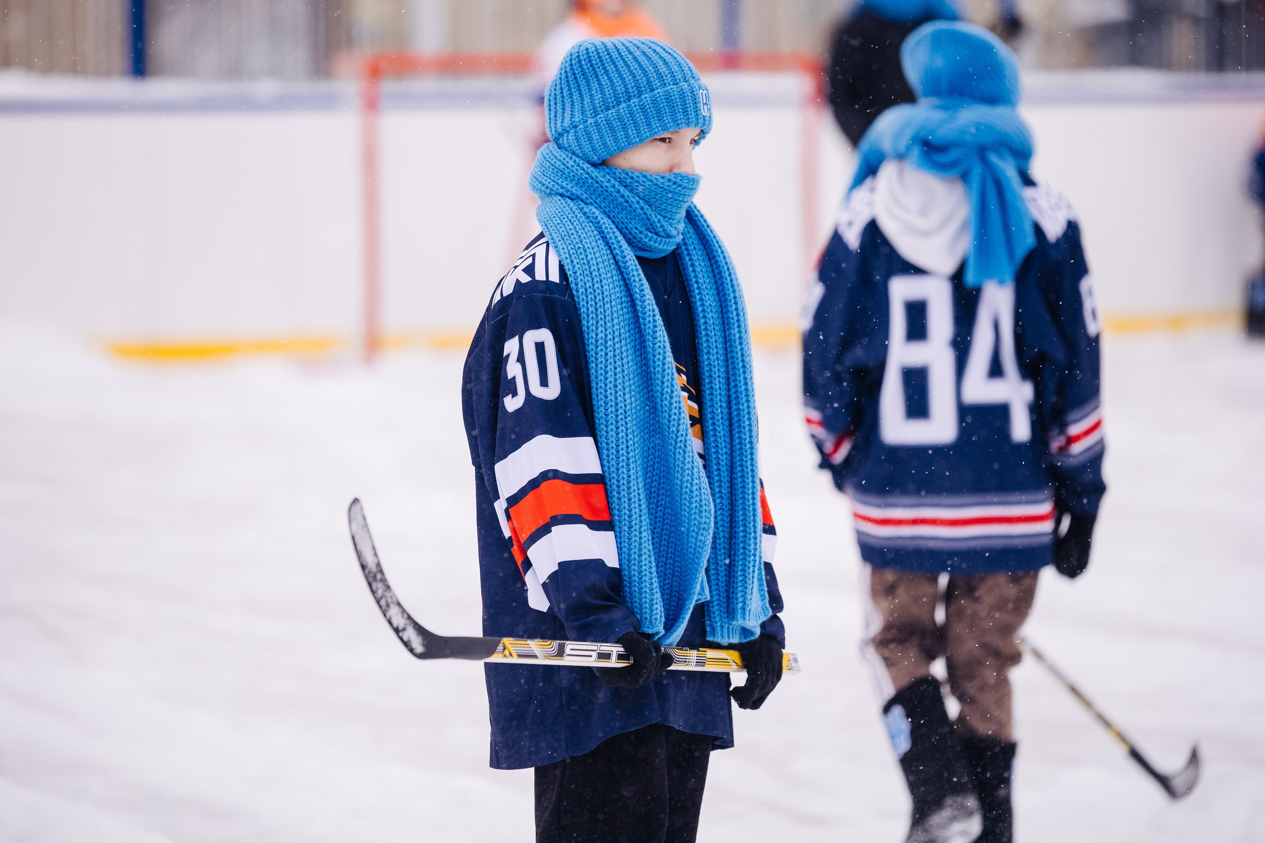 Хоккей на валенках // 22.02.25. Денис Прохоров Фотограф в г. Магнитогорск