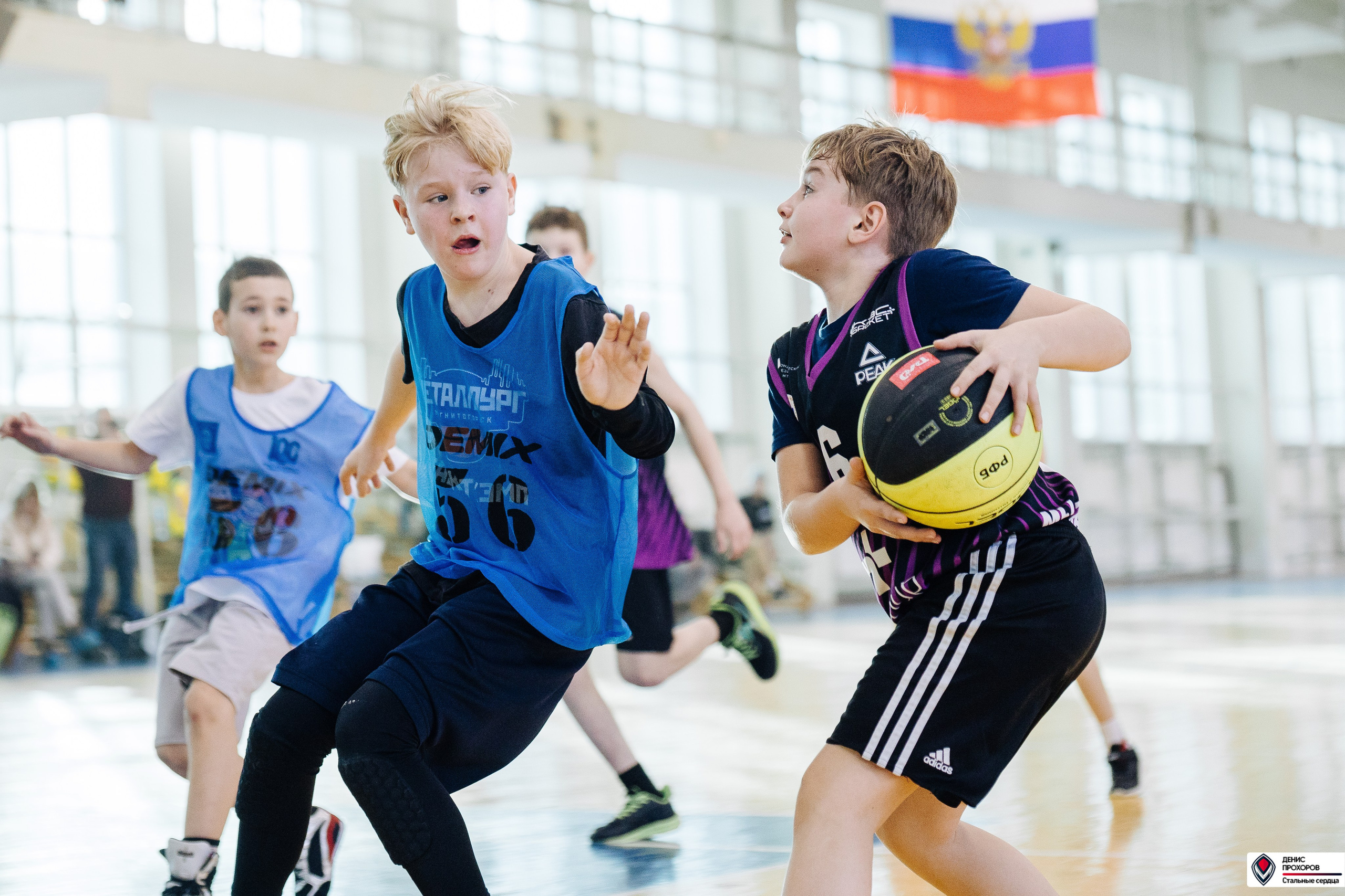 МиниБаскет // 11.02.25. Денис Прохоров Фотограф в г. Магнитогорск