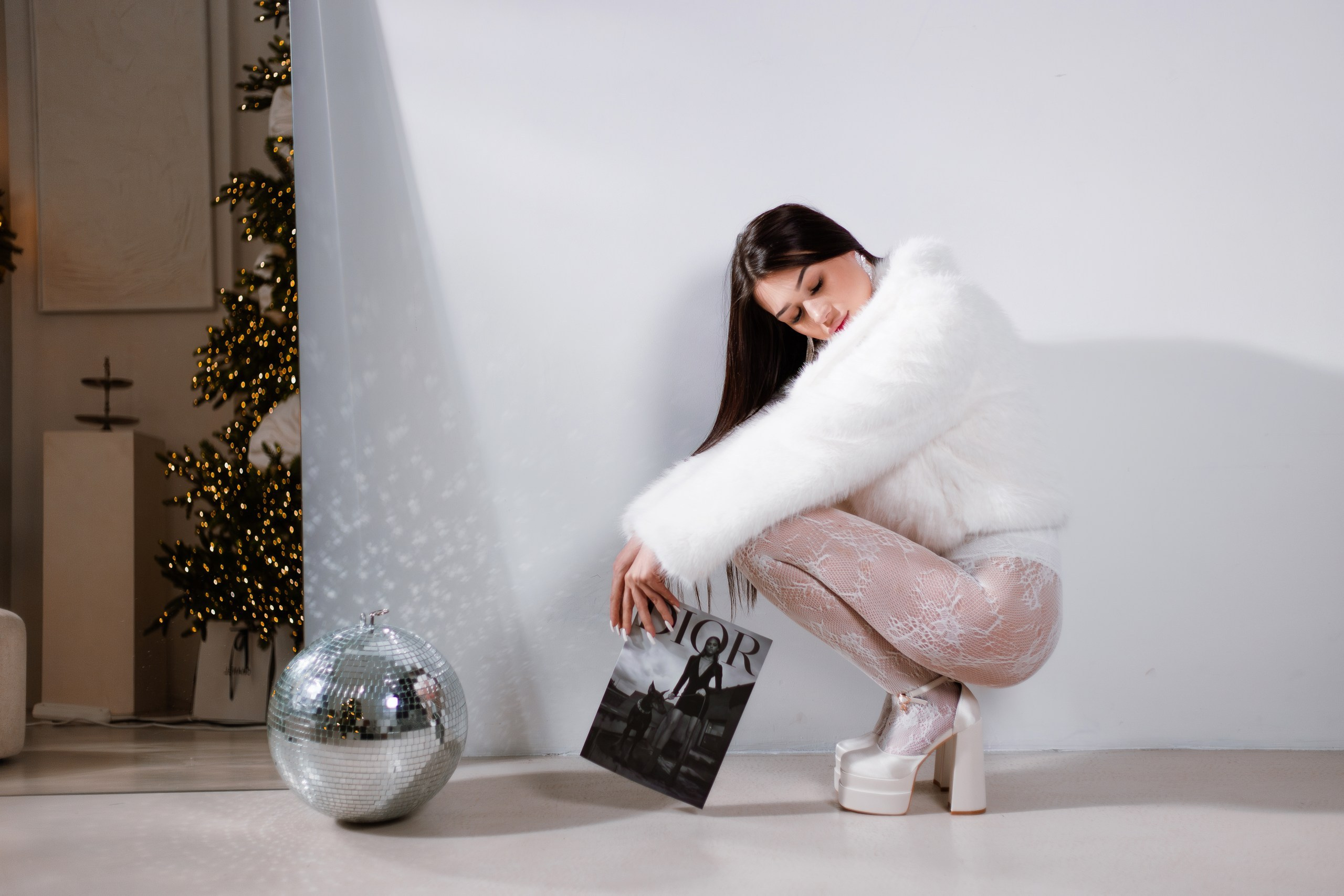 Новогодняя. «Style». Фотограф Москва / Балашиха