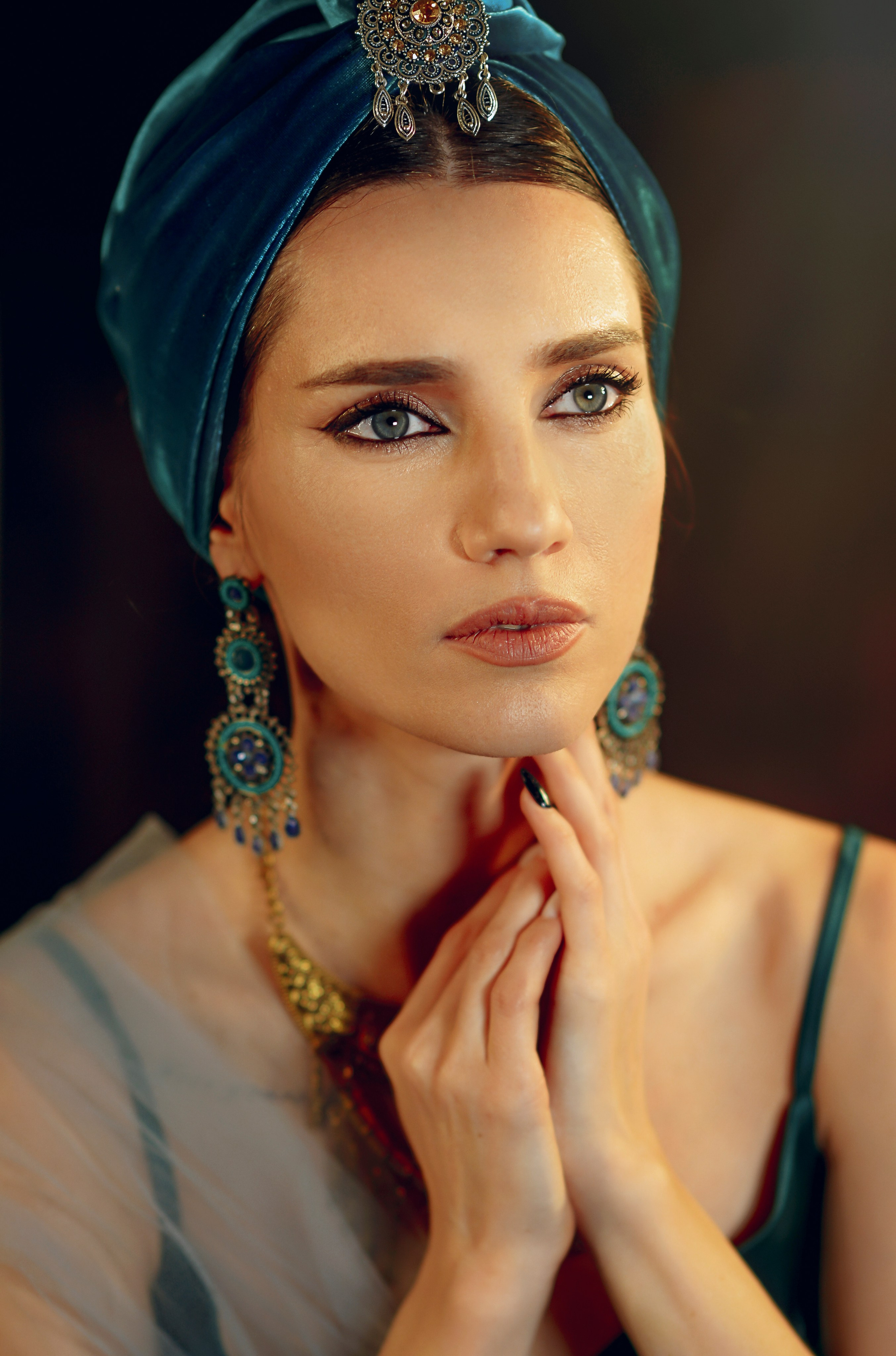 Восточная красавица. Фотограф Юлия Антушева