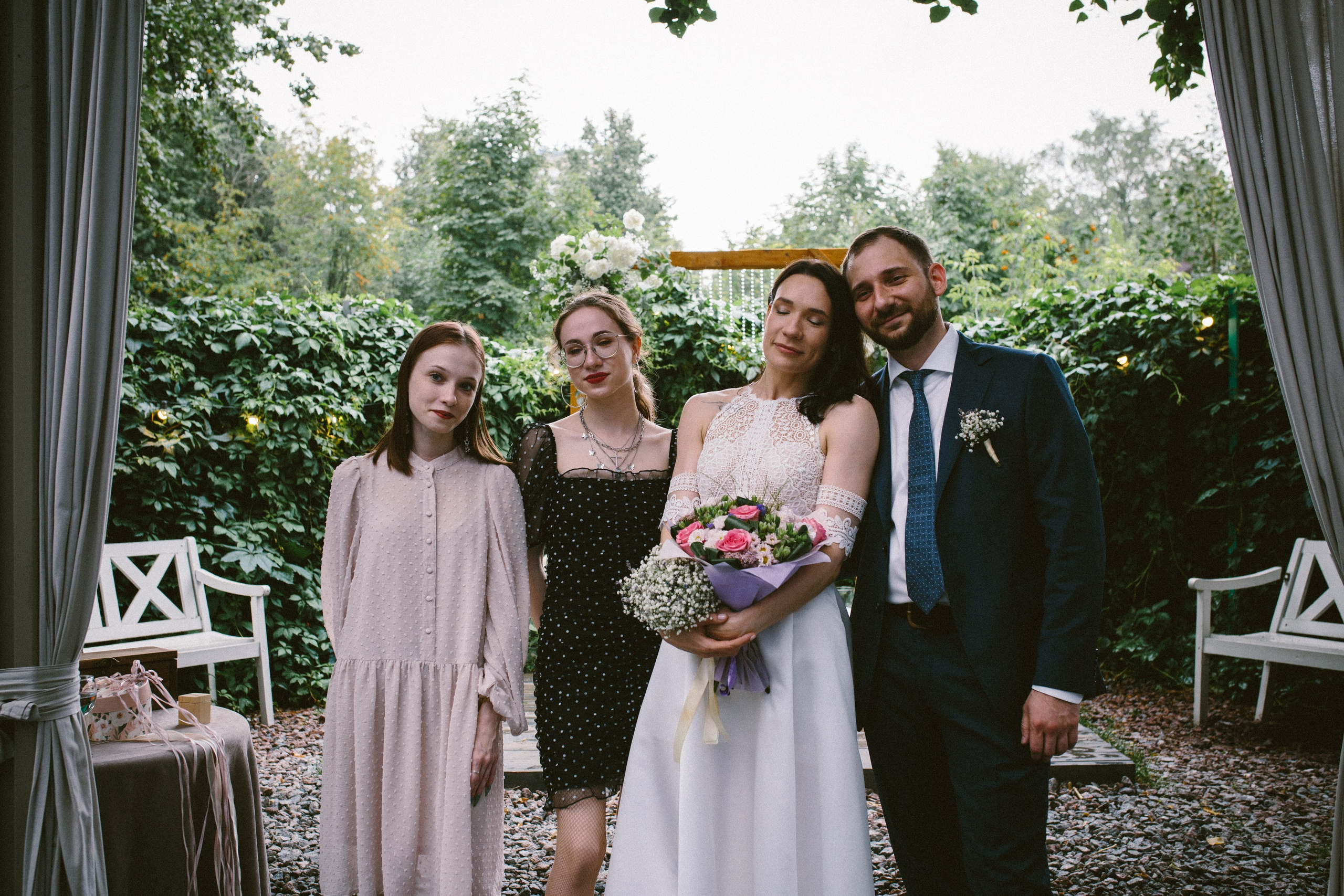 Свадьба Екатерина и Валерий. Портретный фотограф в Москве Мария Варлей