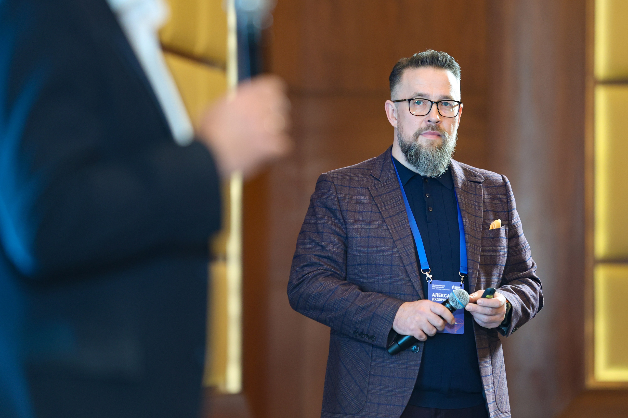 Конференция «Партнер» от Газпромнефть. Фотограф Дарья Попова