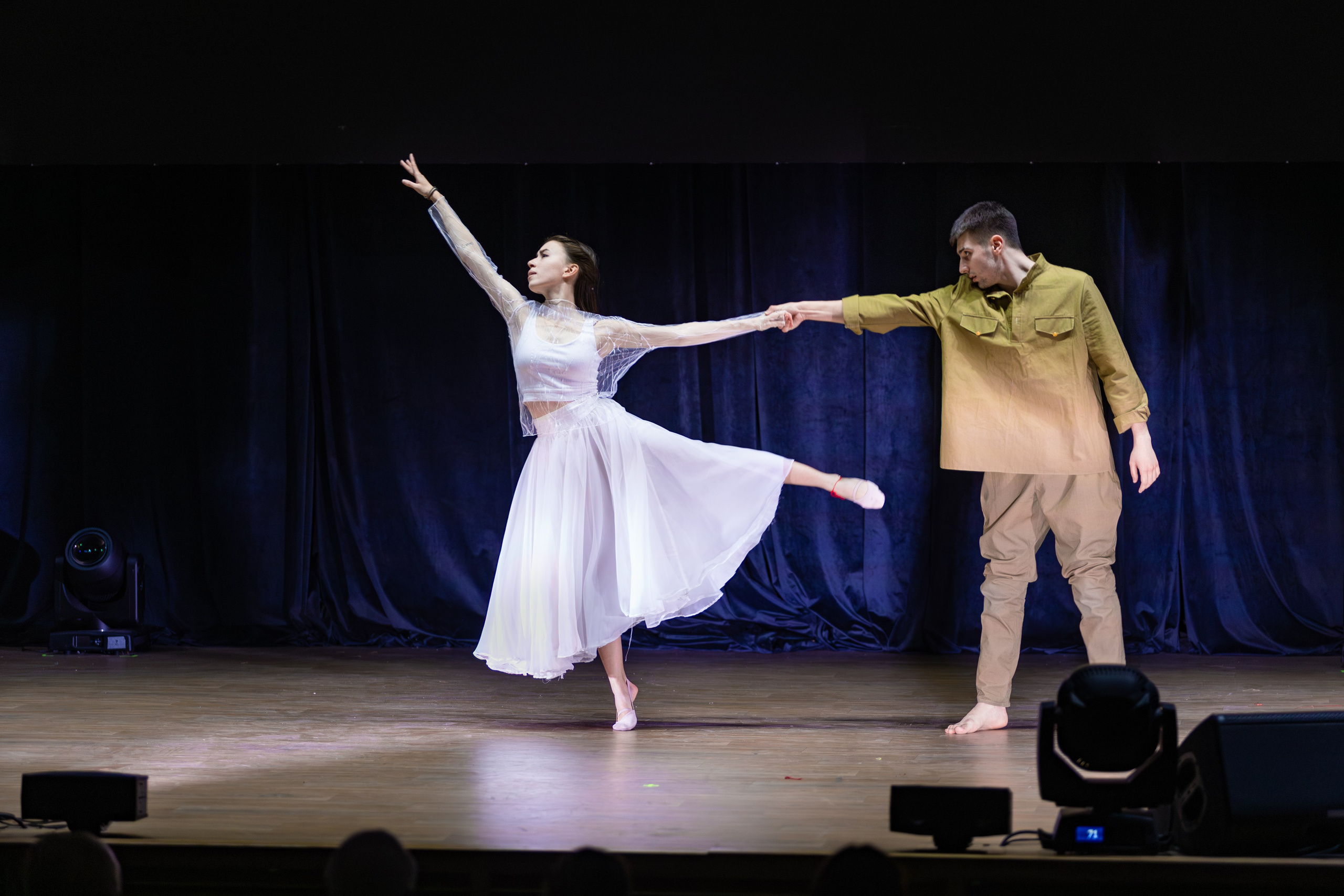 Конкурс Академии Николая Агутина. Фотограф Дарья Попова