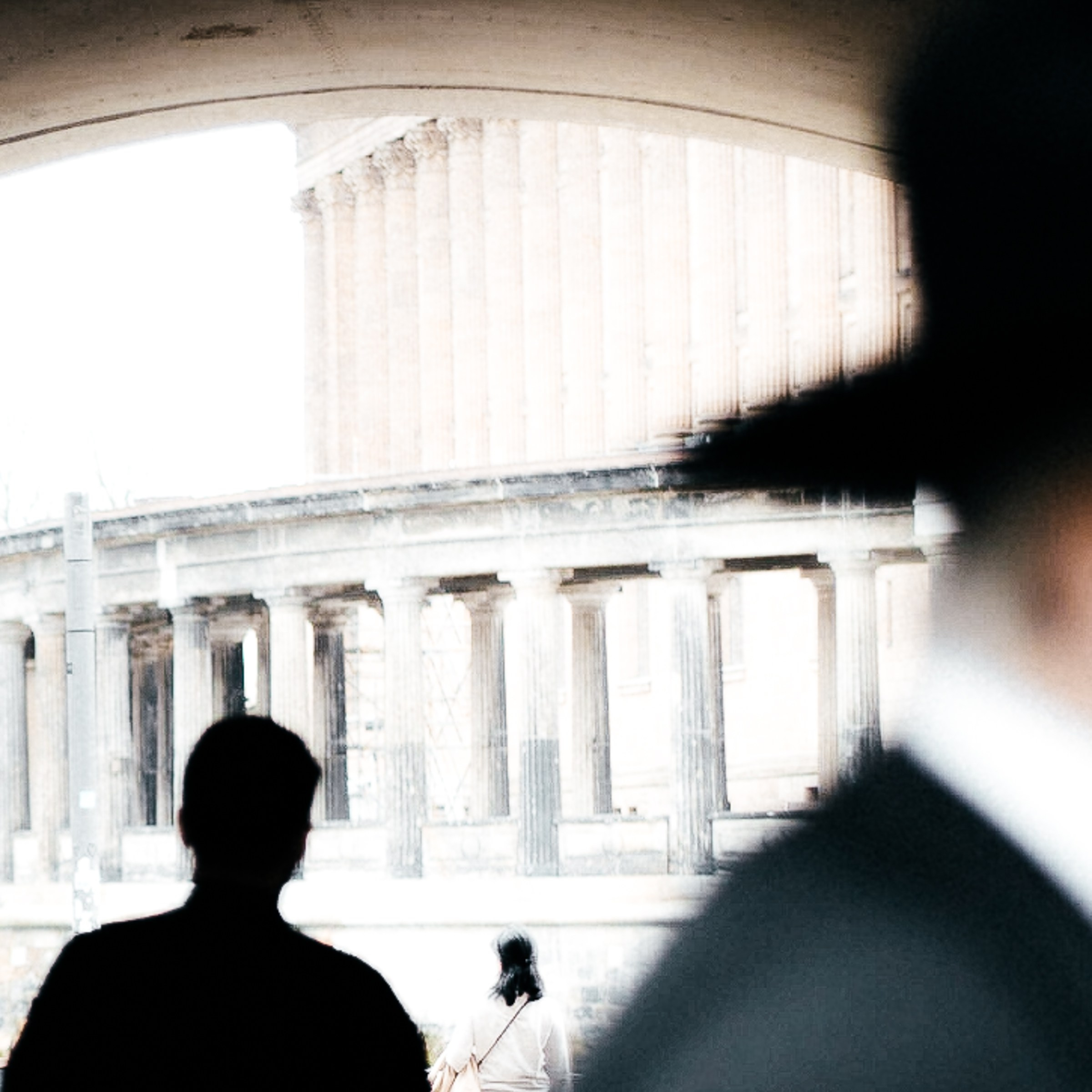 Berlin. Street photographer Ksenya Loboda