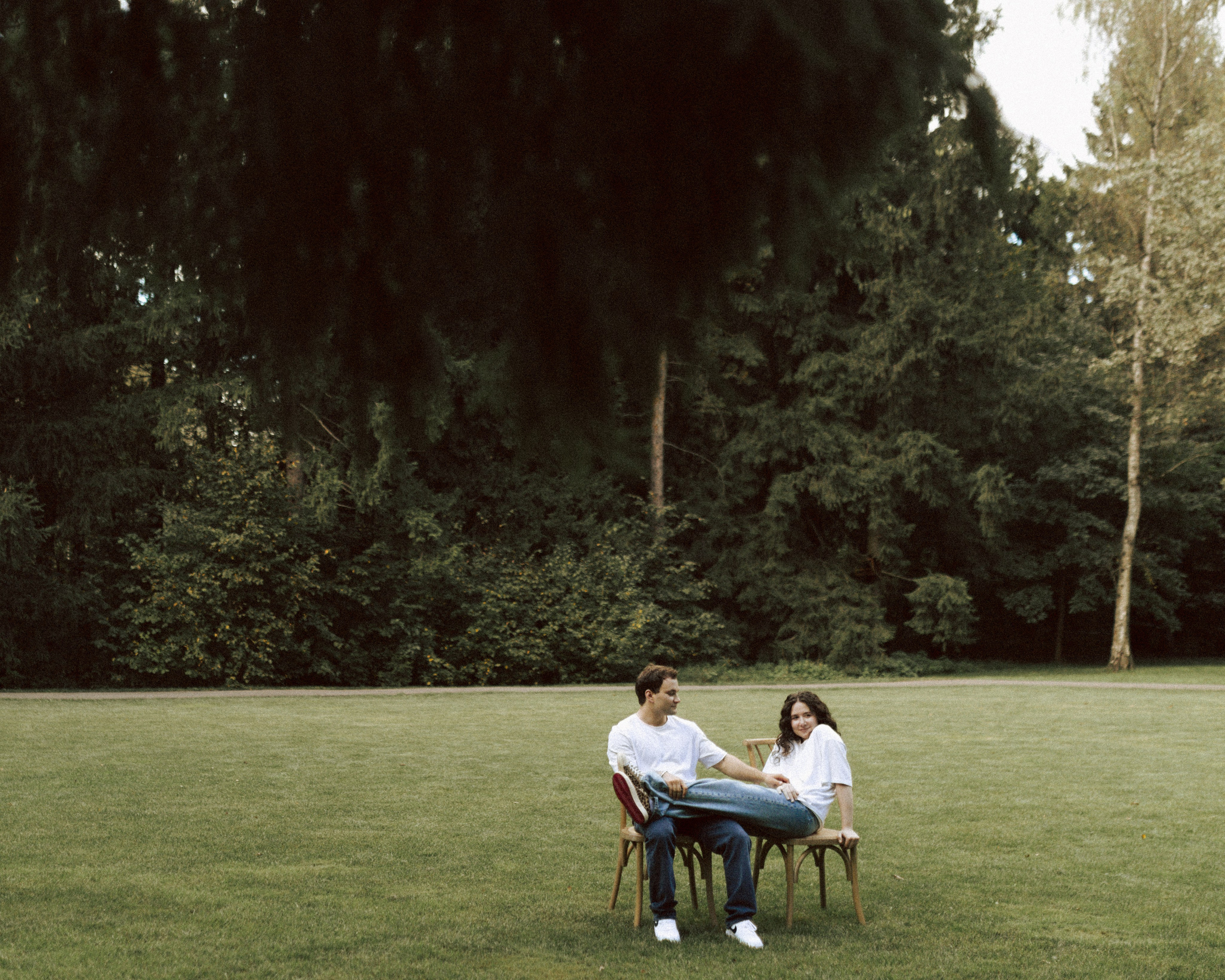 Боря и Амина. Свадебный и портретный фотограф в Москве Анна Плавская