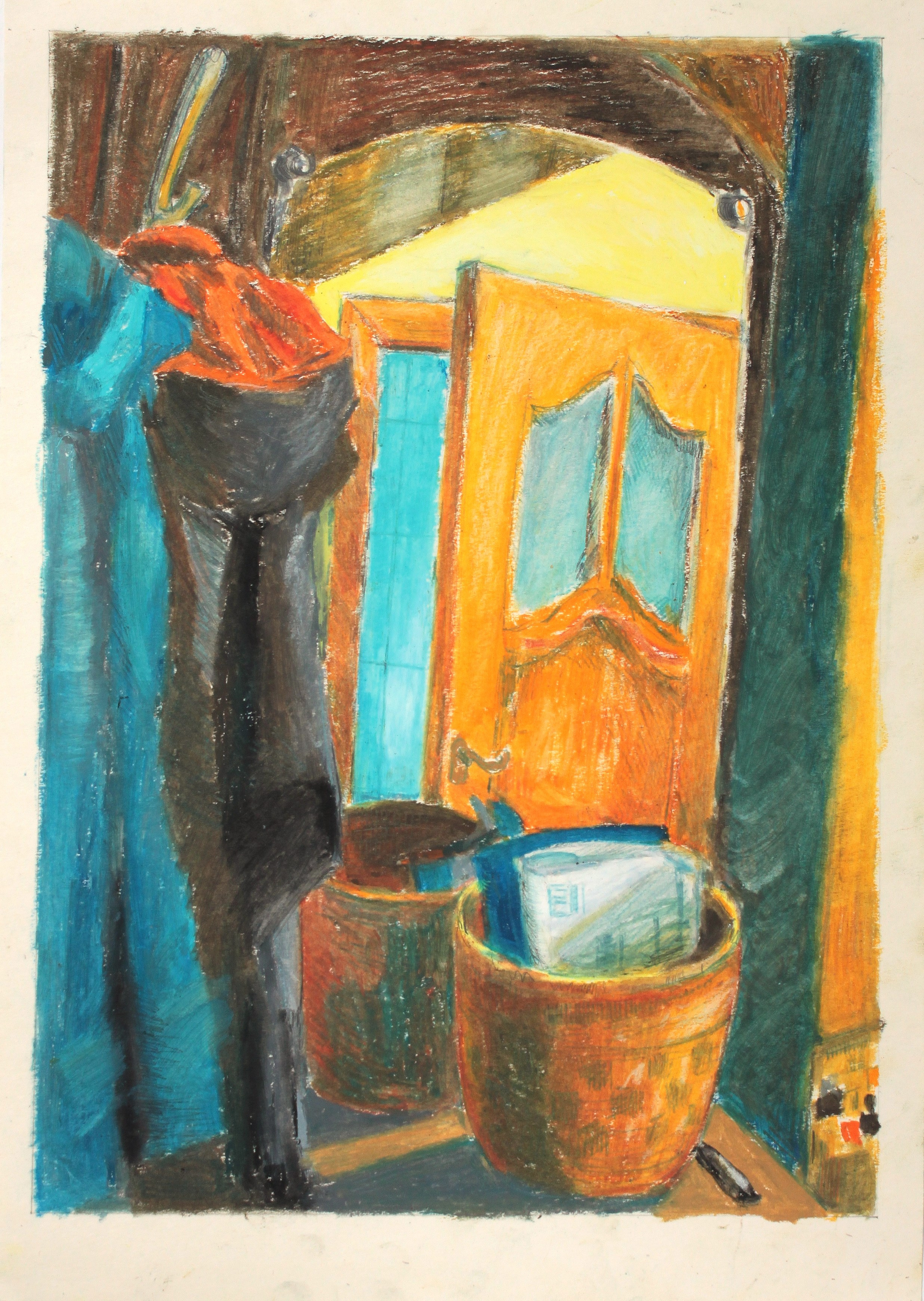 Интерьер. Художник Екатерина Морозова в Санкт-Петербурге