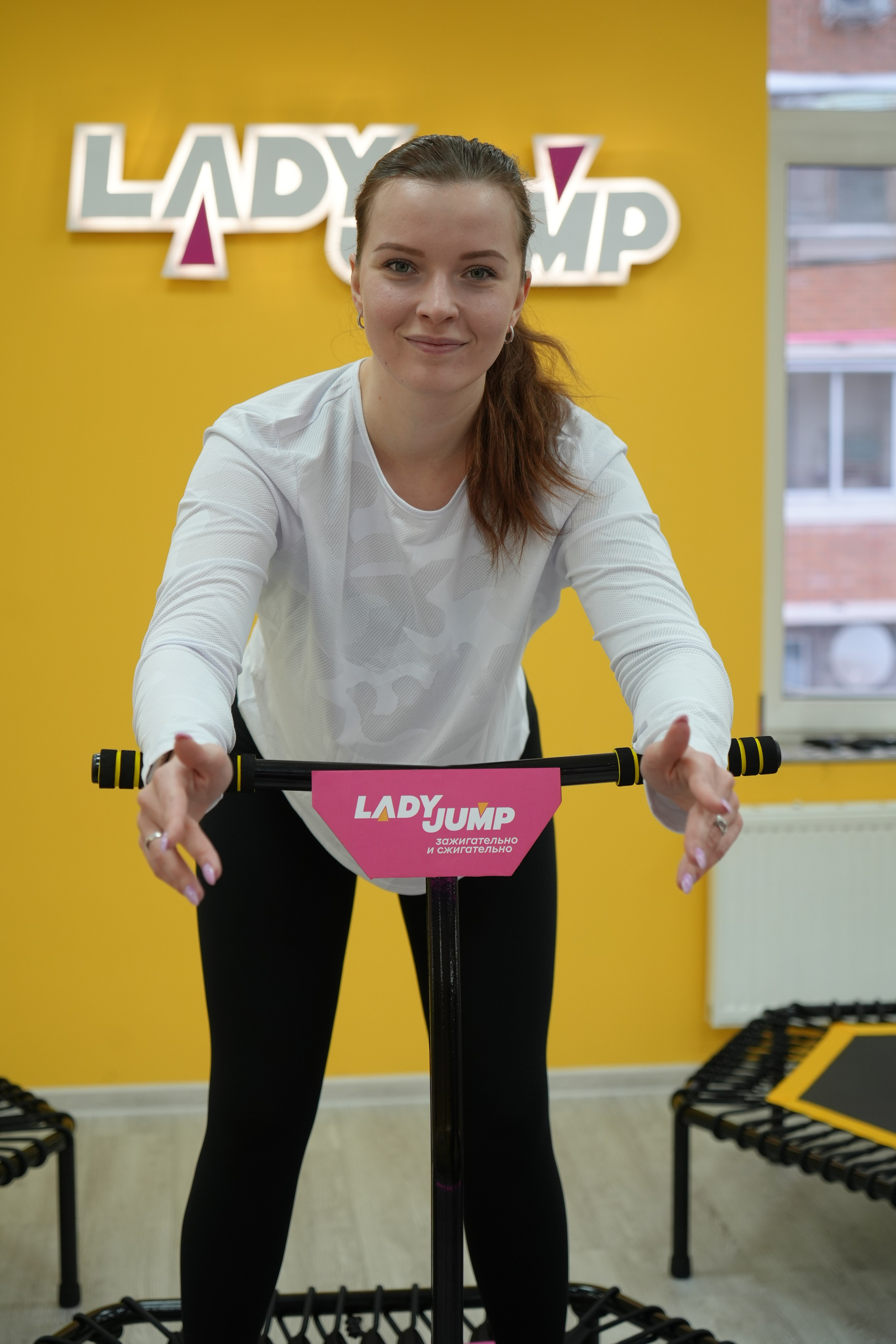 Открытие батутного центра «Lady Jump». Видеограф и Фотограф в Москве