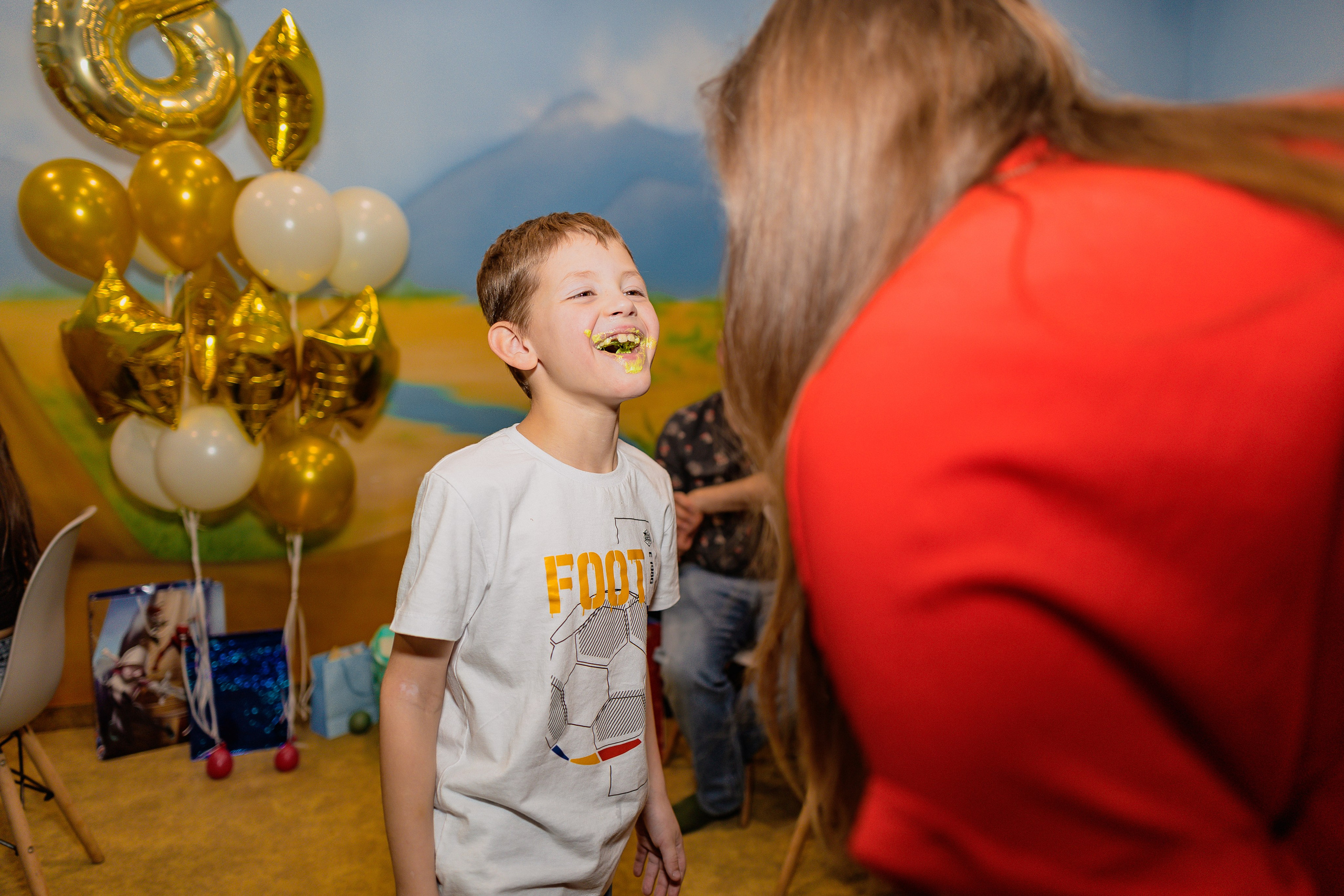 День рождения Паши. Свадебный и семейный фотограф Савельева Дарья