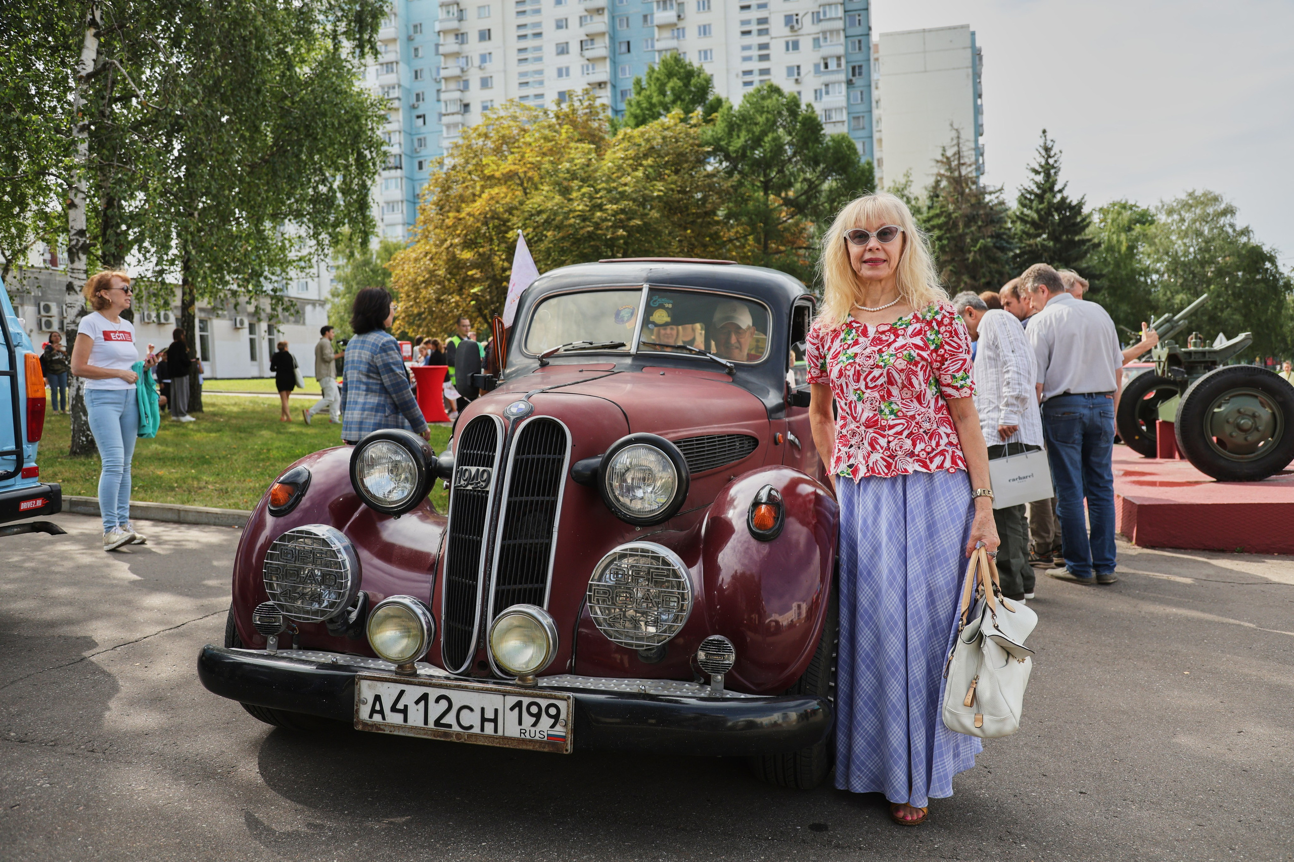 «Ретро-фестиваль» 2025. Akhmedov Team × Medoed Production — фото и видеопродакшен для мероприятий