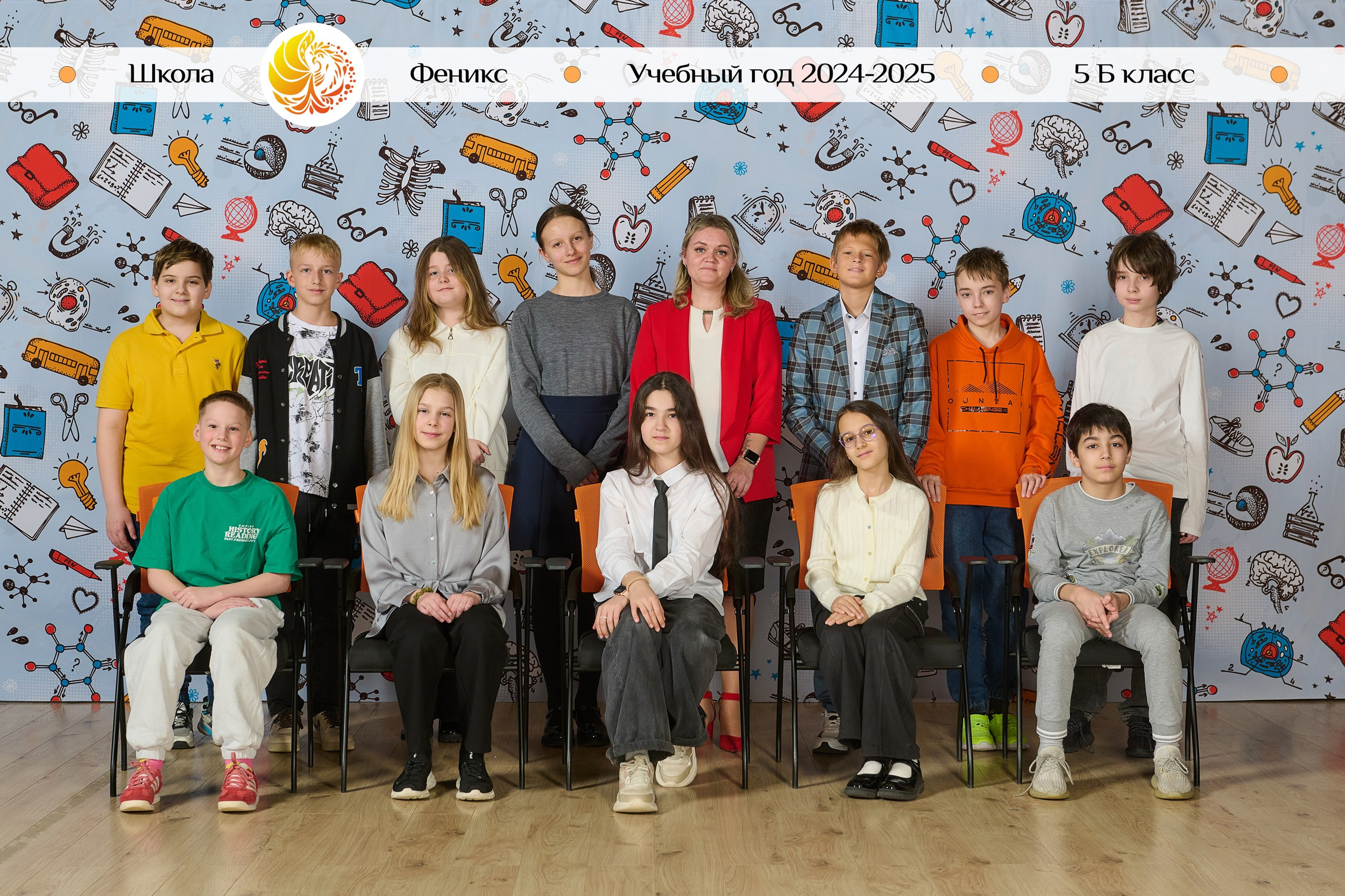 Групповые фотографии. Выпускные альбомы для детского сада, школы — Москва и область | Апрель Фото