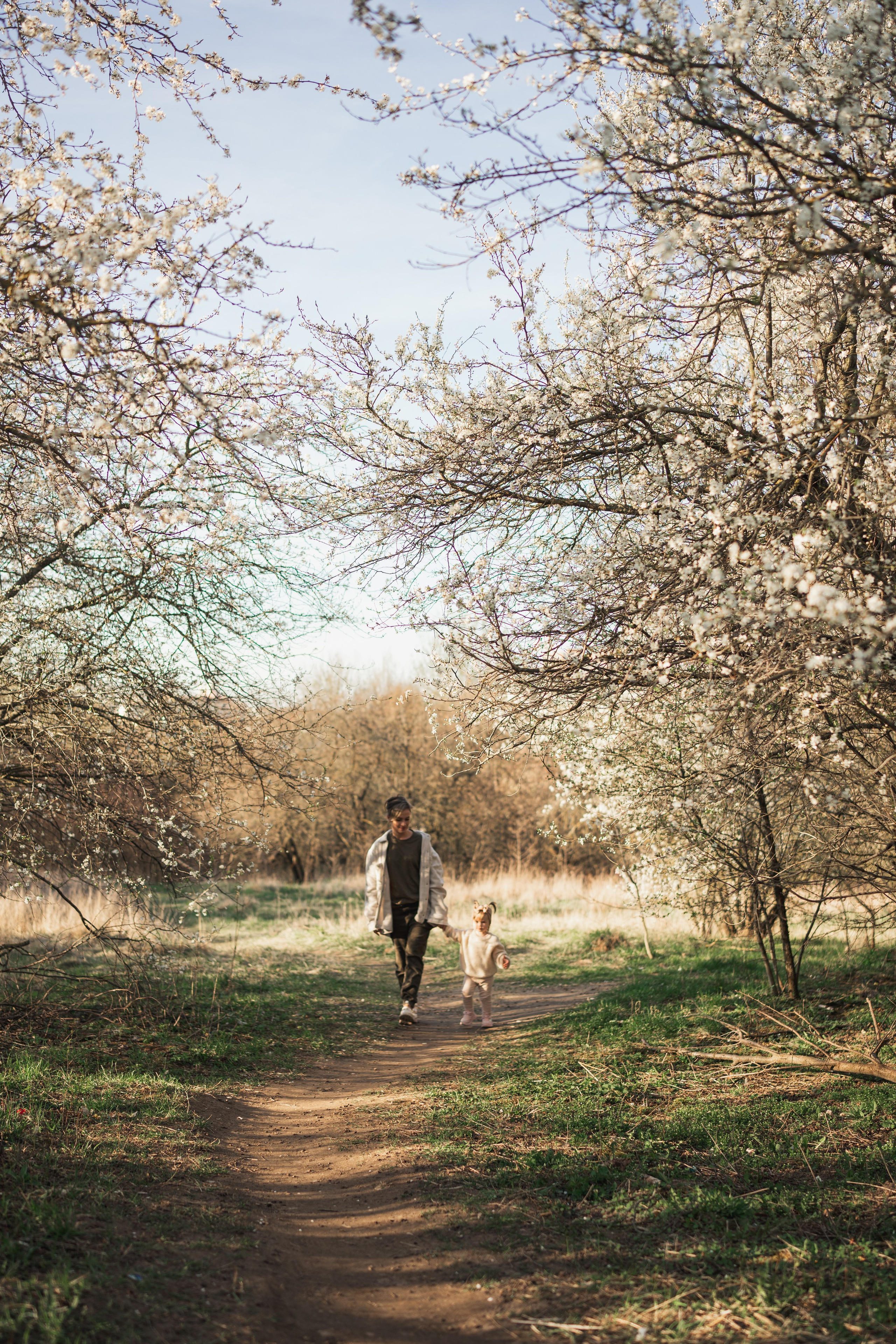 ВЕСНА. Лилия и Кира. Фотограф Марта Козел. Гродно, Беларусь